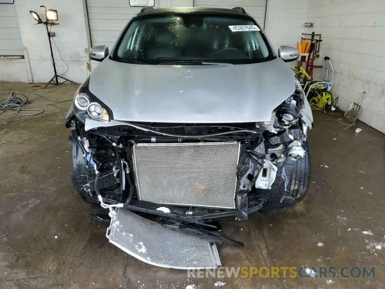 5 Фотография поврежденного автомобиля KNDPNCAC2N7956444 KIA SPORTAGE 2022