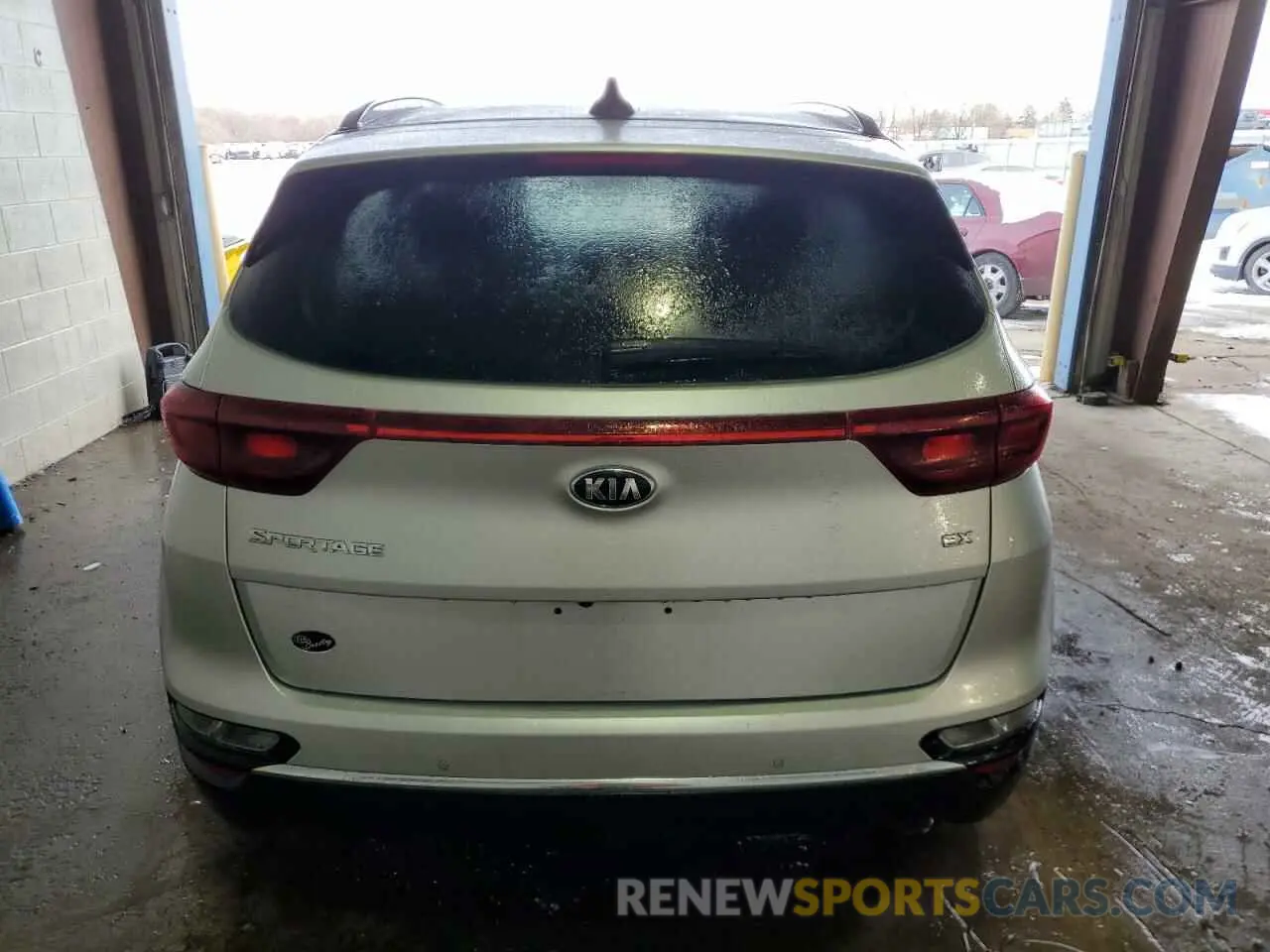 6 Фотография поврежденного автомобиля KNDPNCAC2N7956444 KIA SPORTAGE 2022