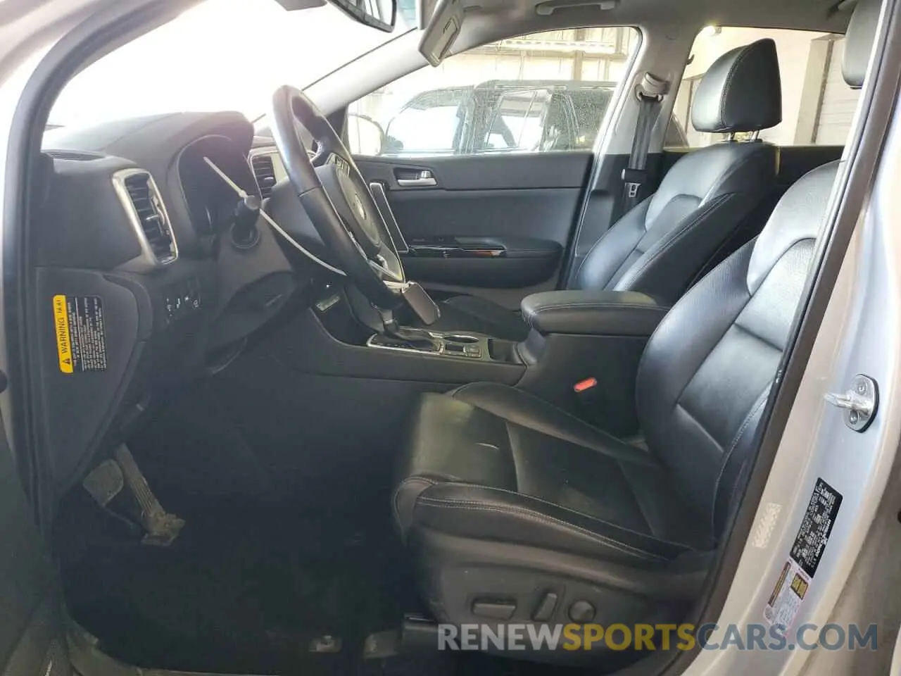 7 Фотография поврежденного автомобиля KNDPNCAC2N7956444 KIA SPORTAGE 2022