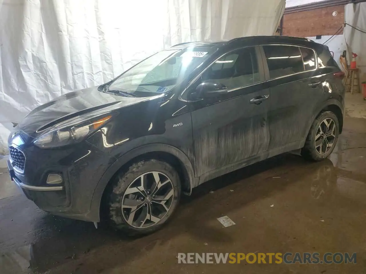 1 Фотография поврежденного автомобиля KNDPNCAC4N7964500 KIA SPORTAGE 2022