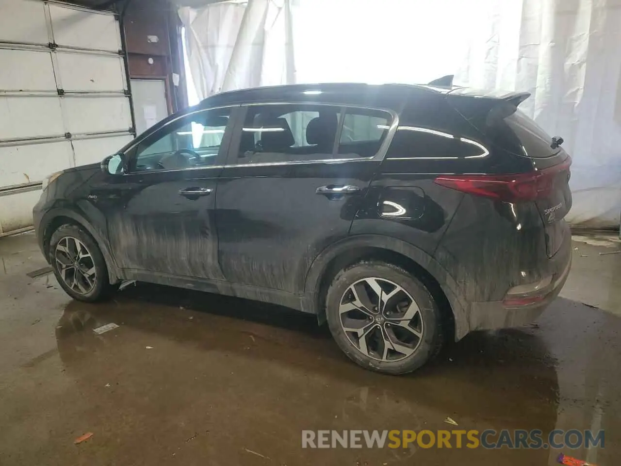 2 Фотография поврежденного автомобиля KNDPNCAC4N7964500 KIA SPORTAGE 2022