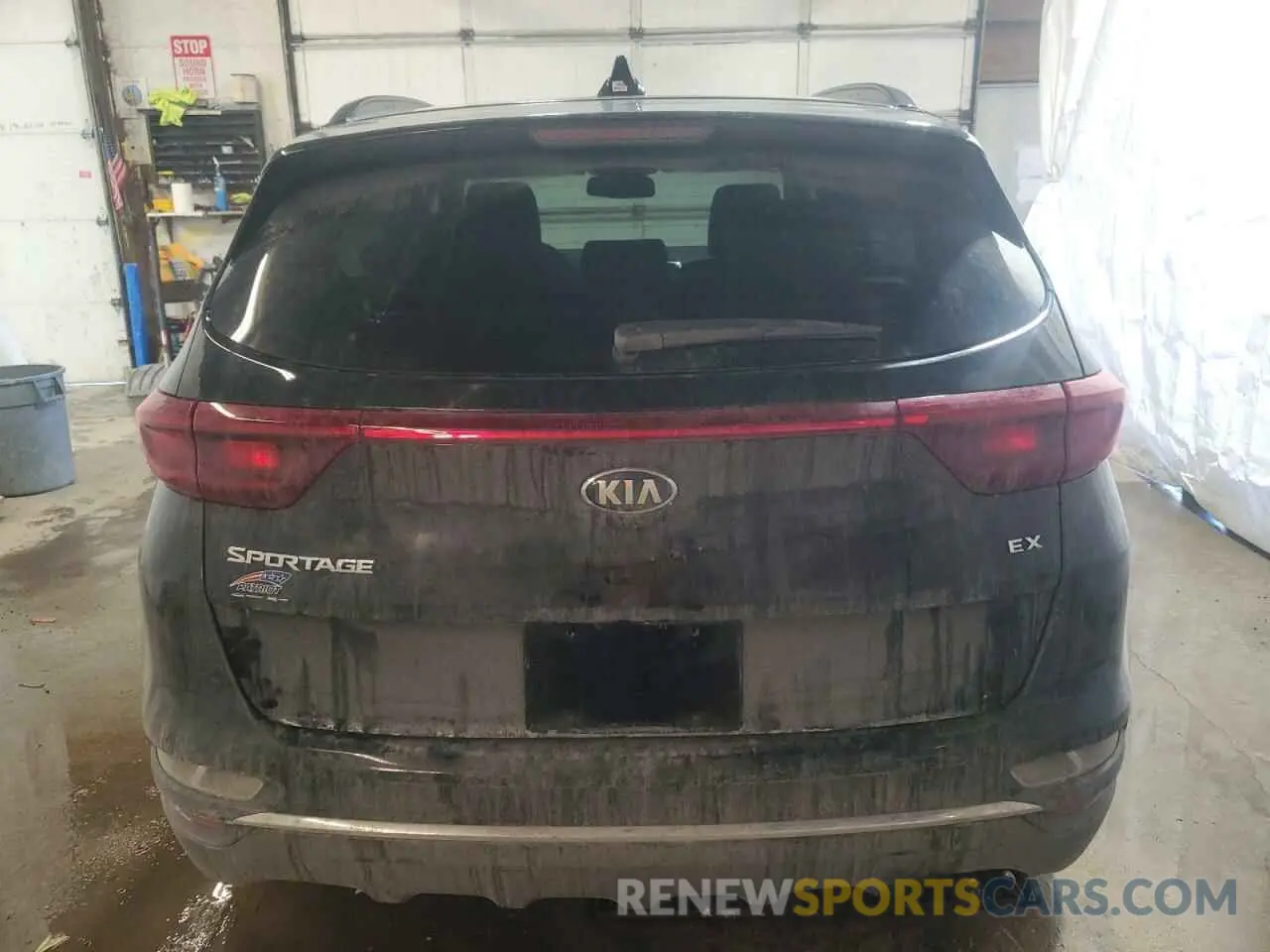 6 Фотография поврежденного автомобиля KNDPNCAC4N7964500 KIA SPORTAGE 2022