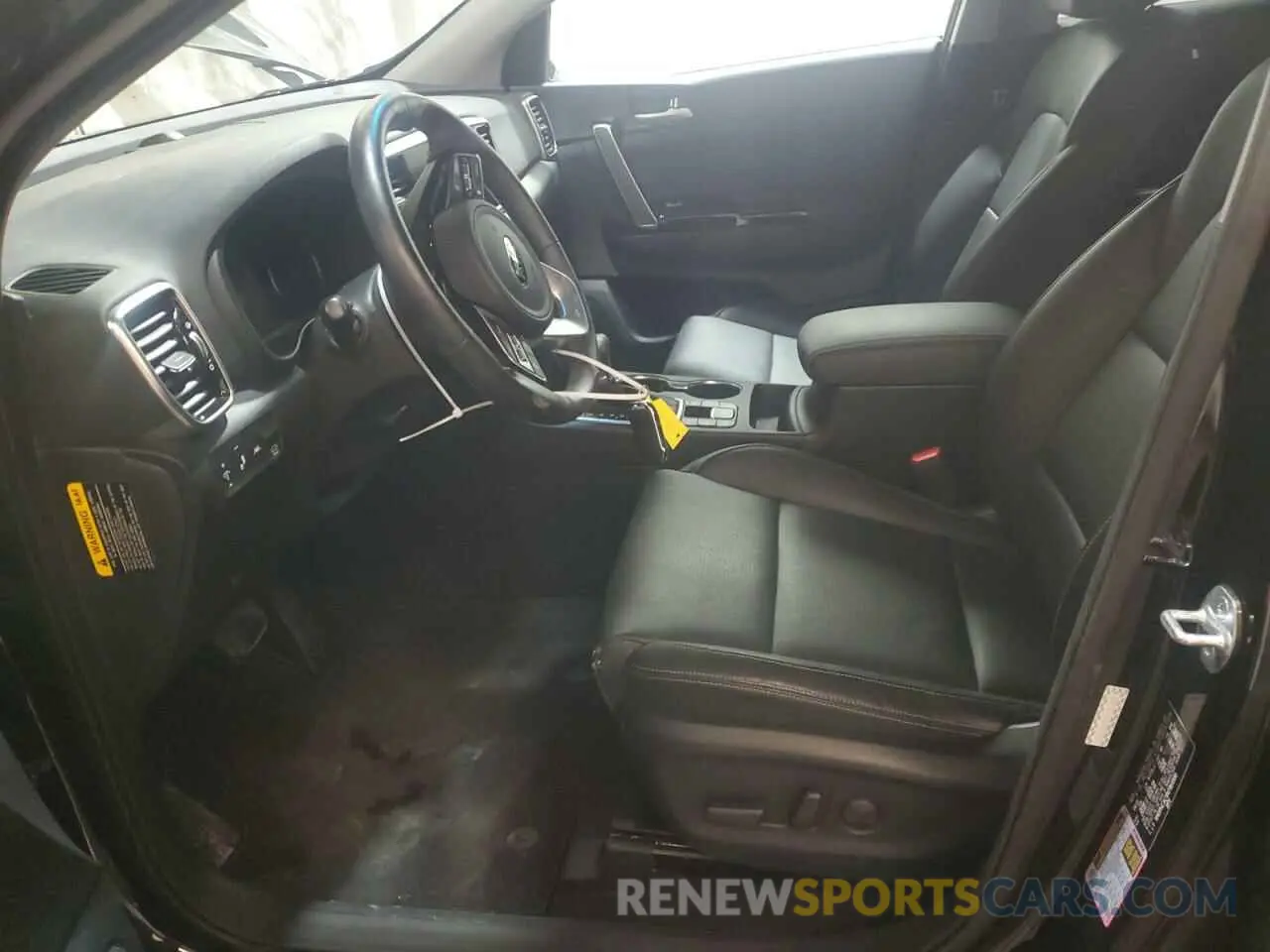 7 Фотография поврежденного автомобиля KNDPNCAC4N7964500 KIA SPORTAGE 2022