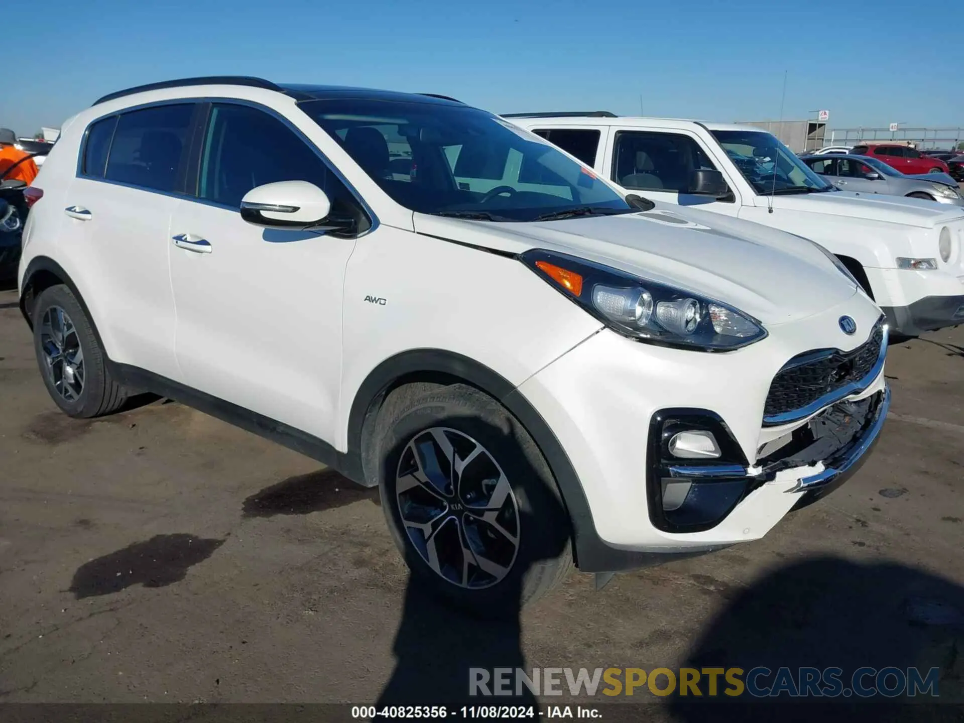 1 Фотография поврежденного автомобиля KNDPNCAC6N7949822 KIA SPORTAGE 2022