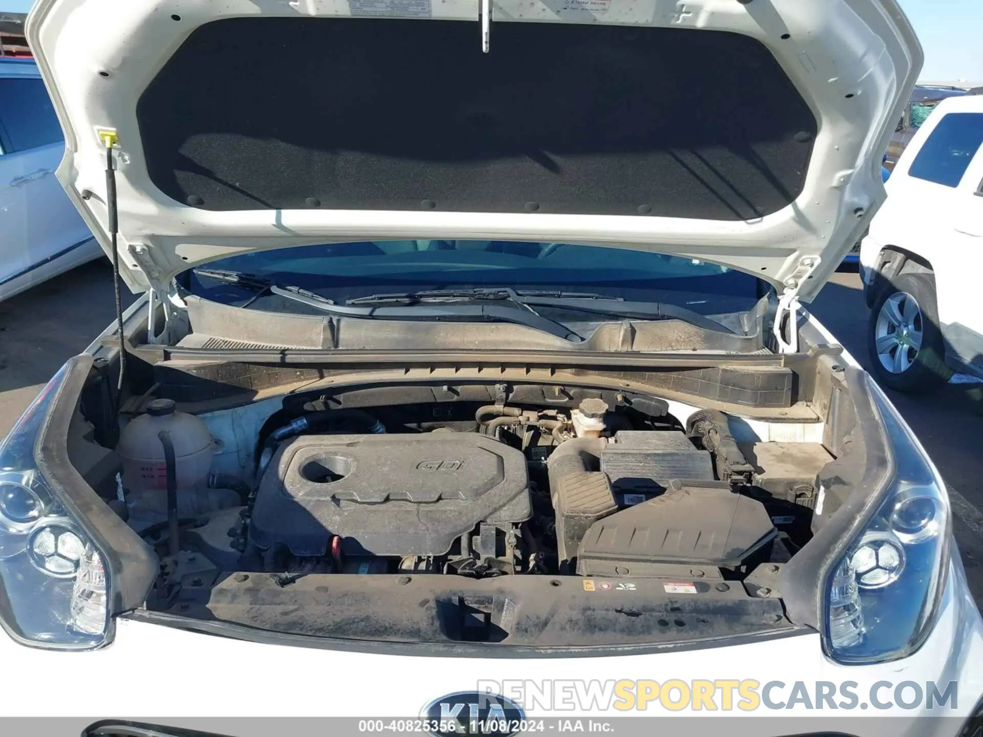 10 Фотография поврежденного автомобиля KNDPNCAC6N7949822 KIA SPORTAGE 2022