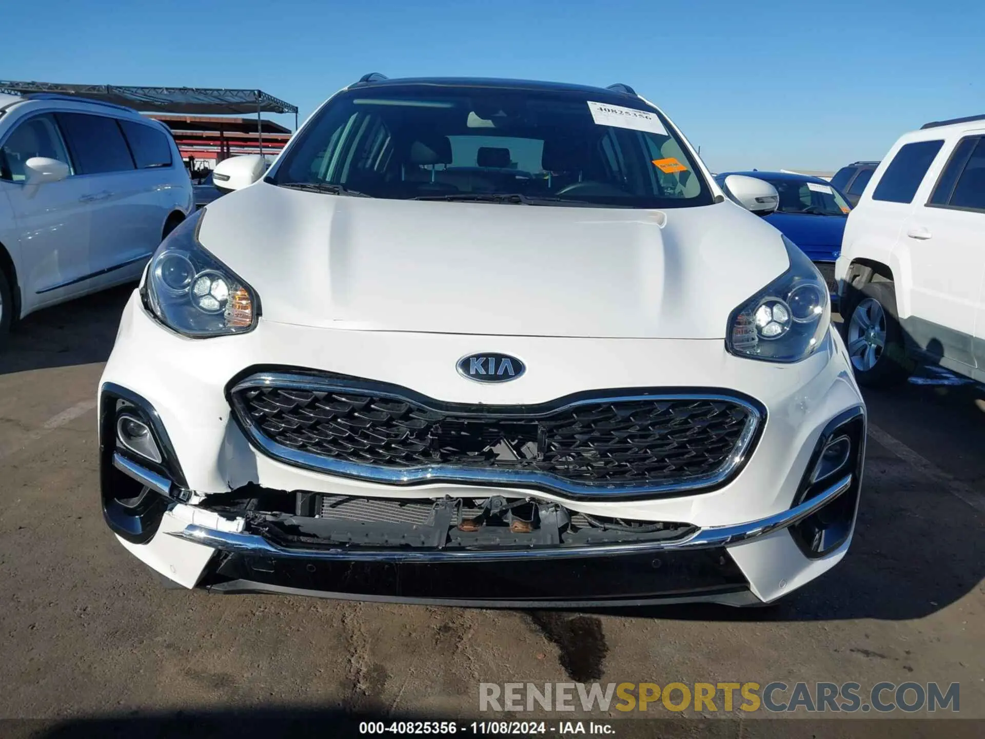 12 Фотография поврежденного автомобиля KNDPNCAC6N7949822 KIA SPORTAGE 2022