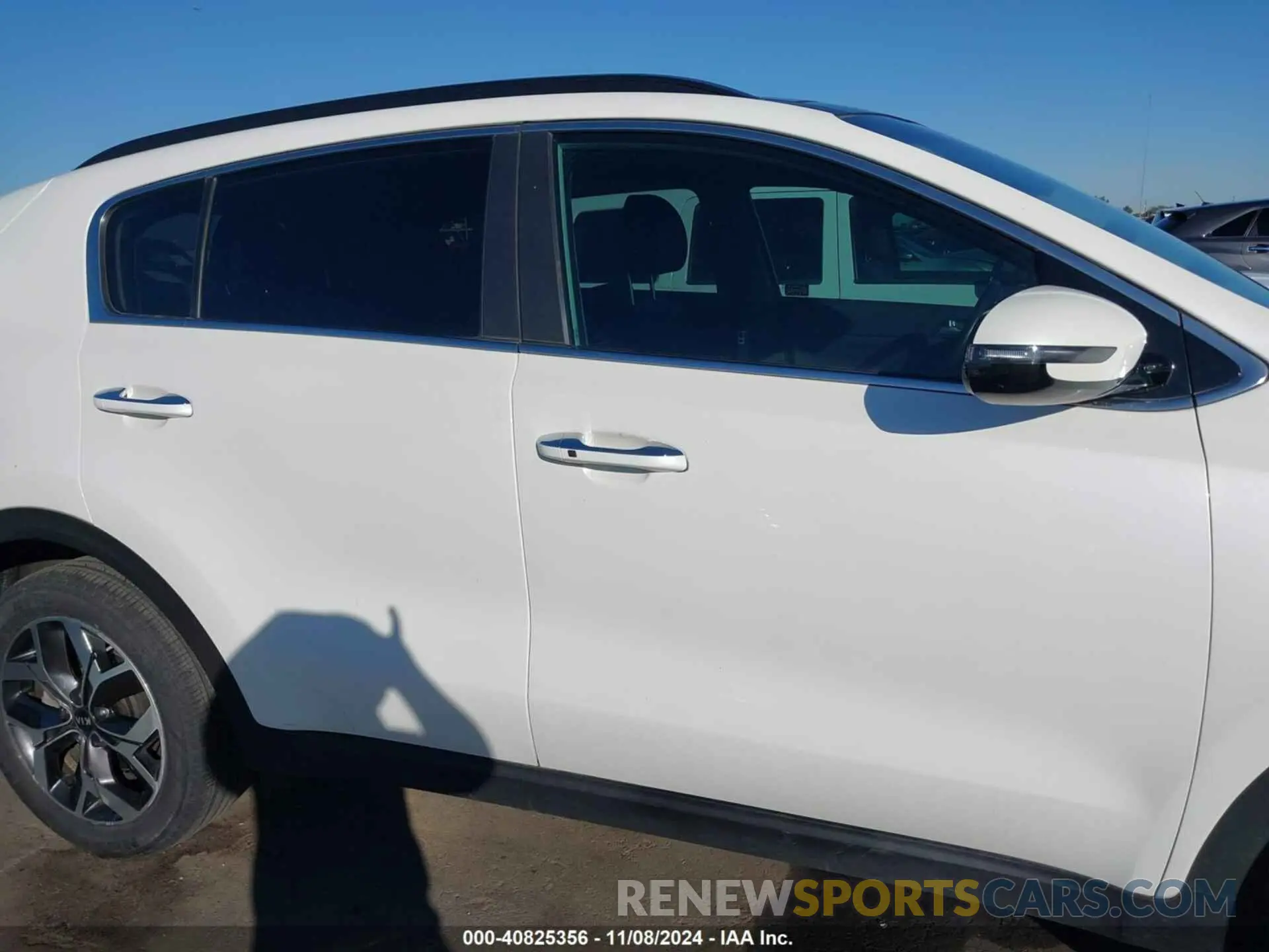 13 Фотография поврежденного автомобиля KNDPNCAC6N7949822 KIA SPORTAGE 2022