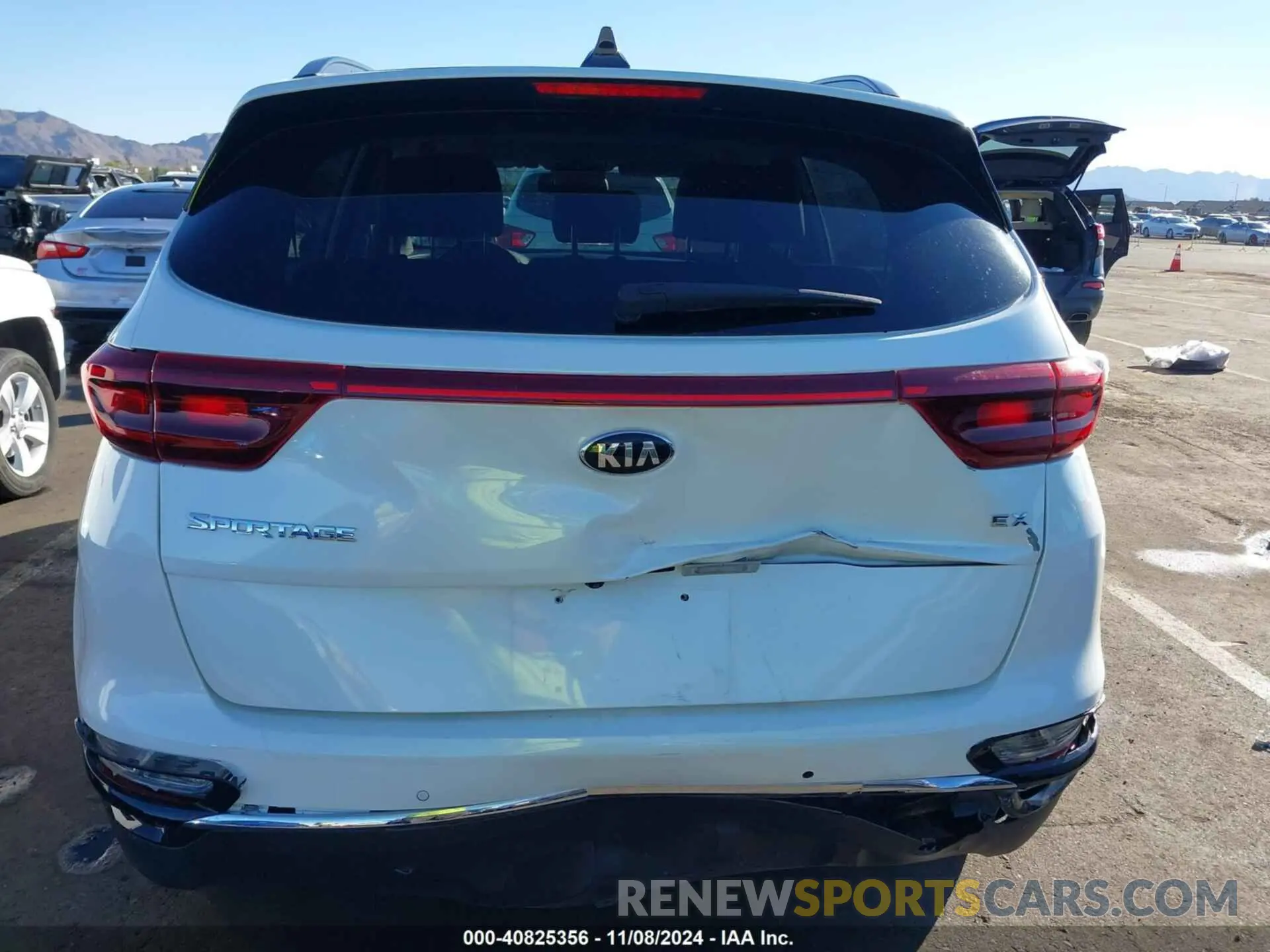 16 Фотография поврежденного автомобиля KNDPNCAC6N7949822 KIA SPORTAGE 2022