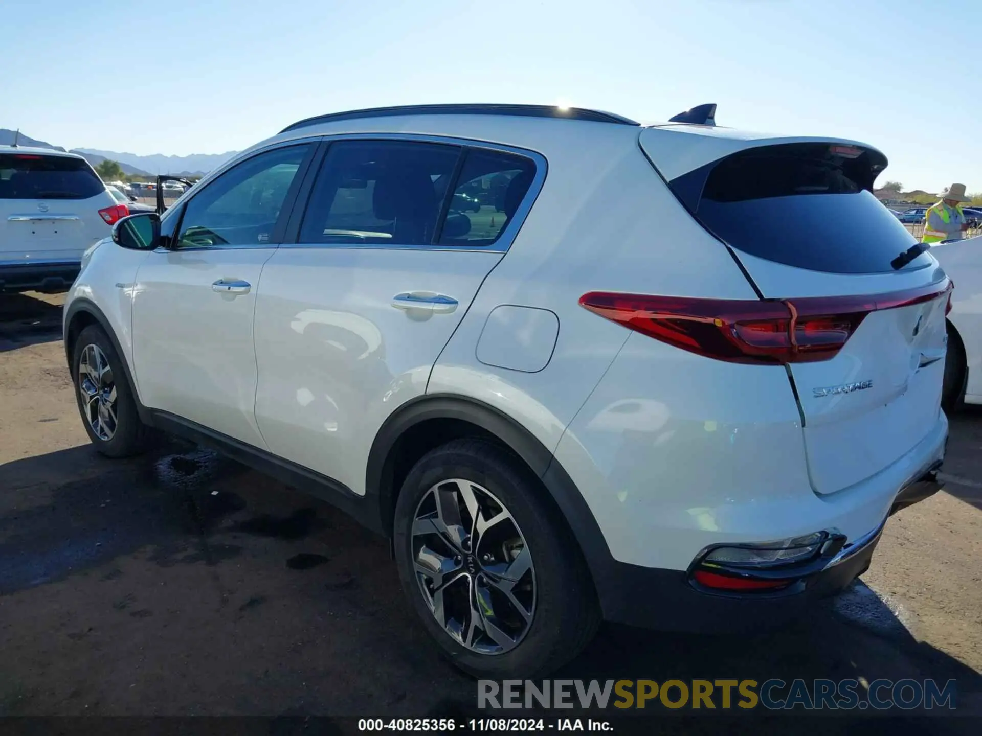 3 Фотография поврежденного автомобиля KNDPNCAC6N7949822 KIA SPORTAGE 2022