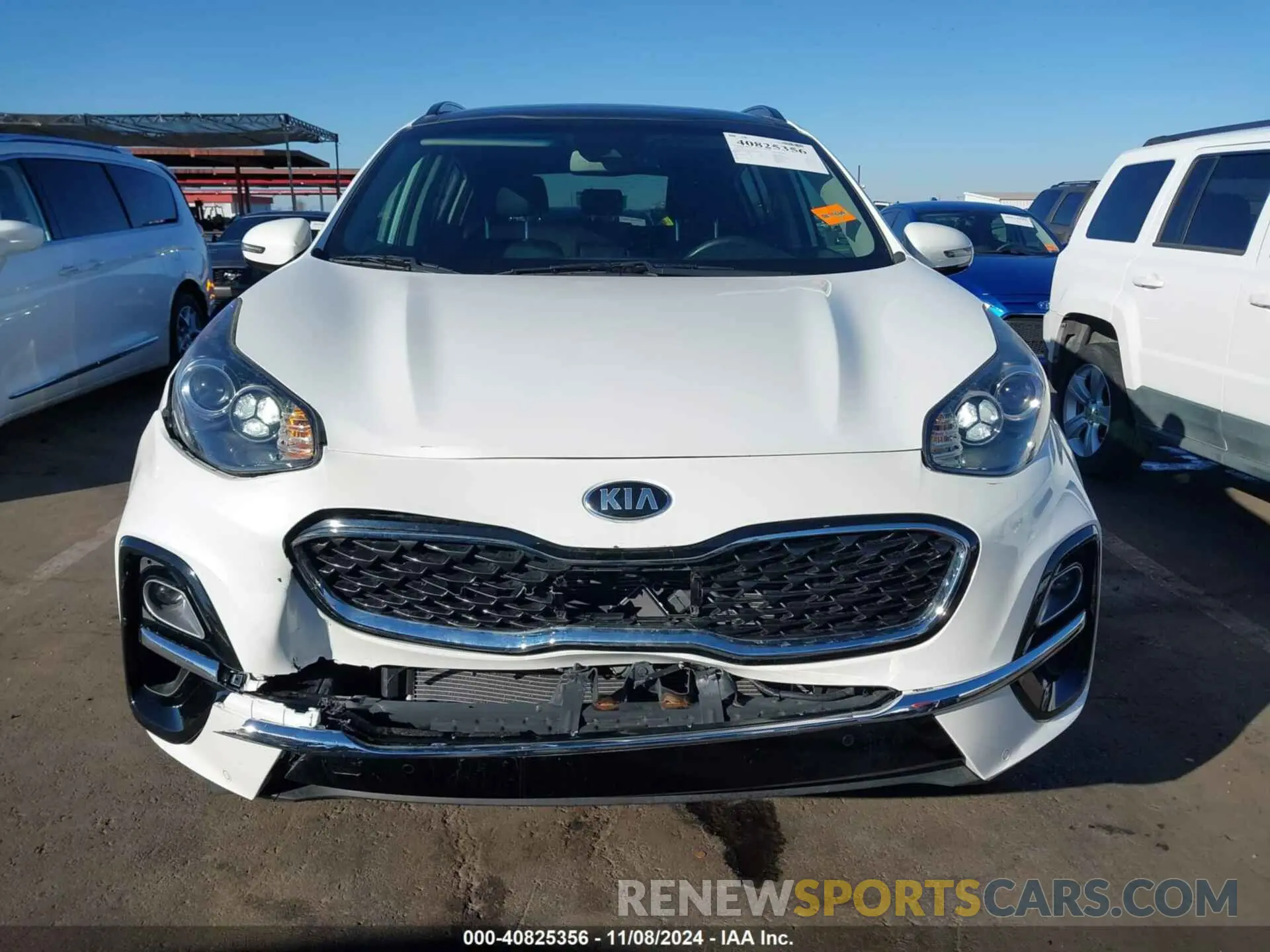 6 Фотография поврежденного автомобиля KNDPNCAC6N7949822 KIA SPORTAGE 2022