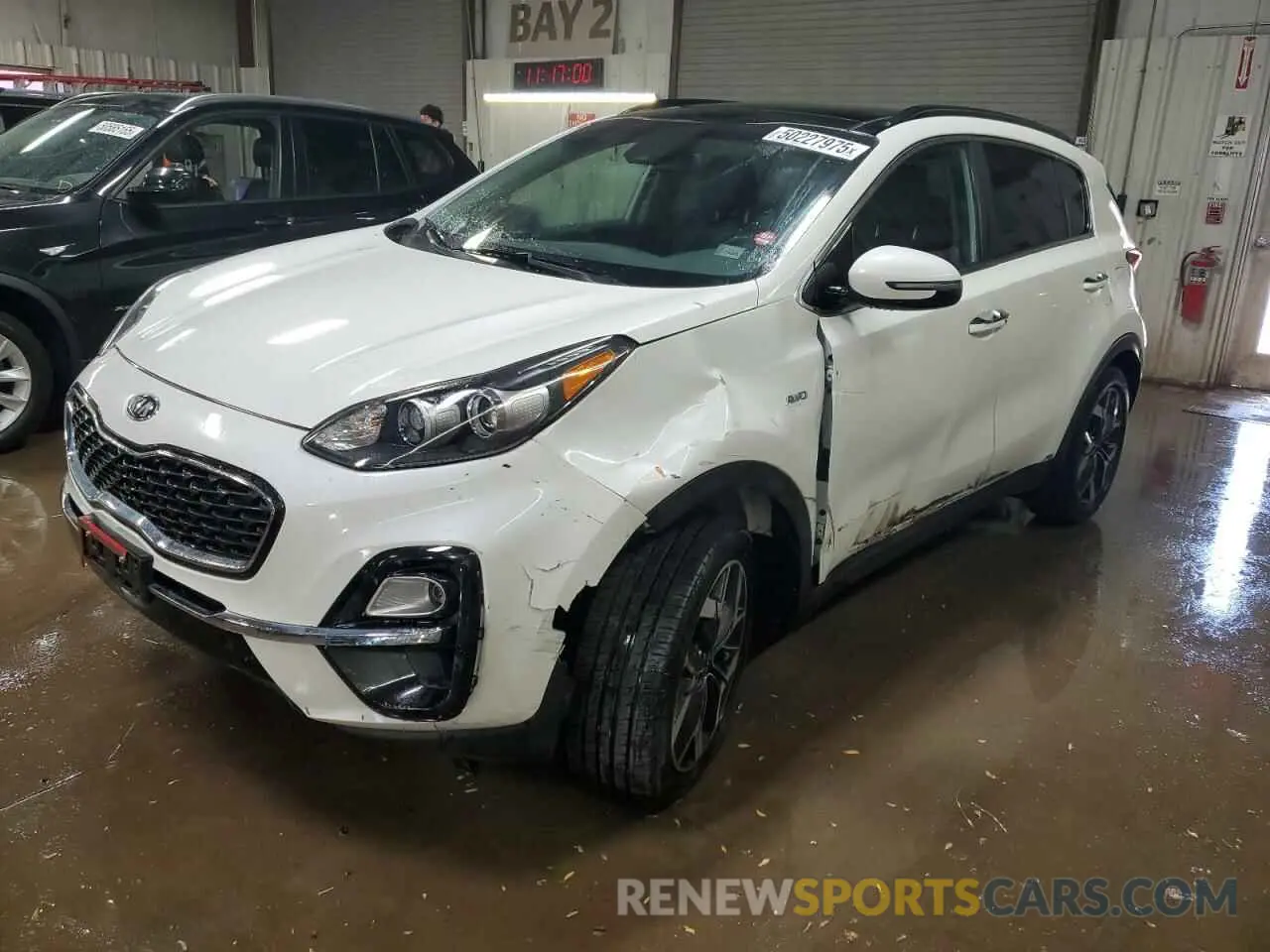 1 Фотография поврежденного автомобиля KNDPNCAC6N7954955 KIA SPORTAGE 2022