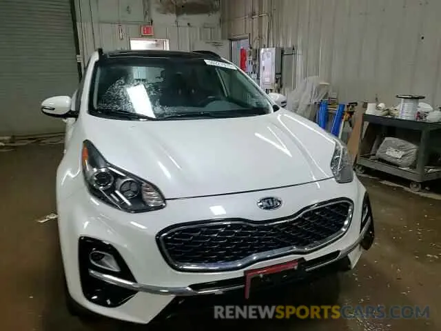 13 Фотография поврежденного автомобиля KNDPNCAC6N7954955 KIA SPORTAGE 2022