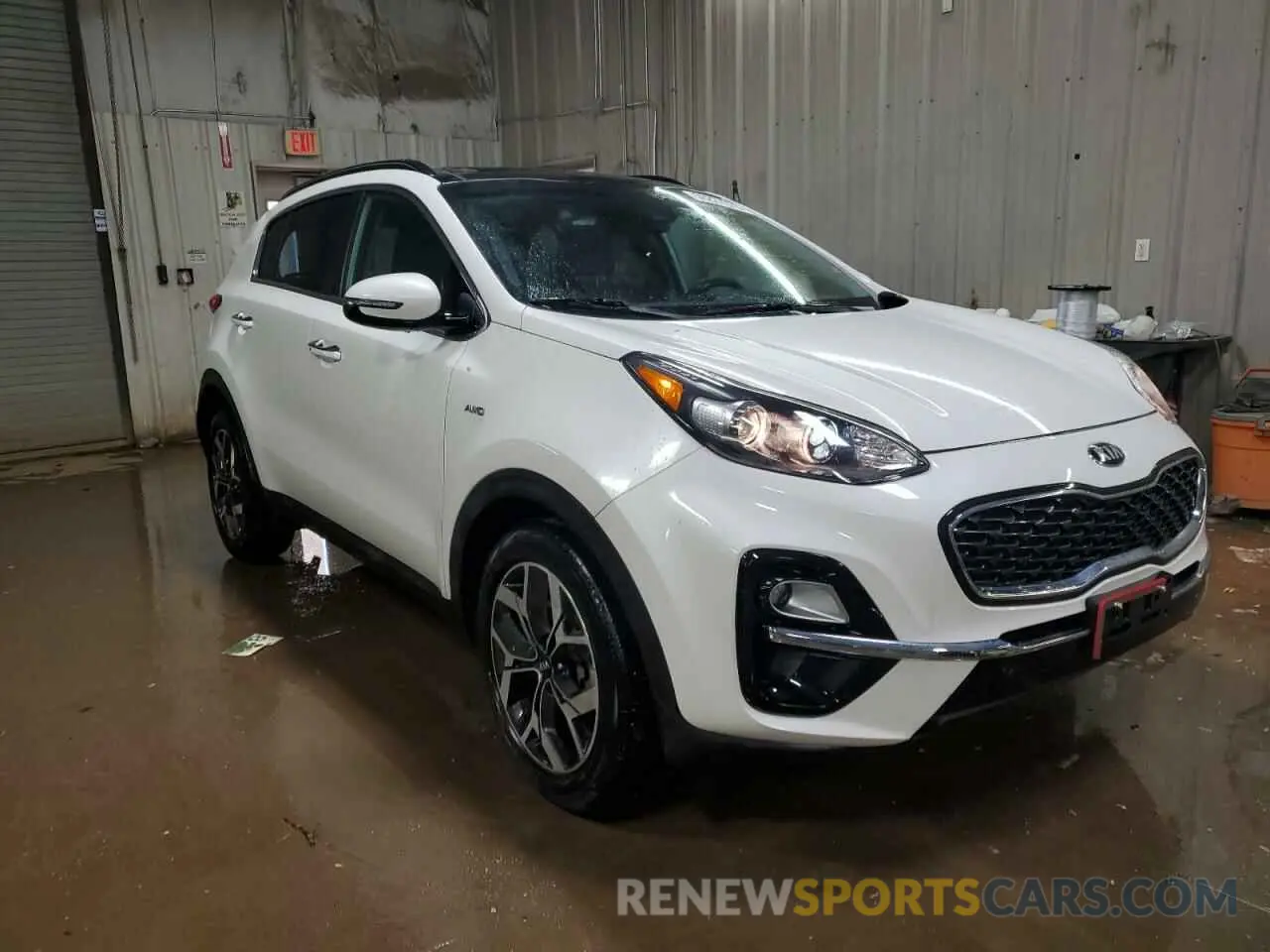 4 Фотография поврежденного автомобиля KNDPNCAC6N7954955 KIA SPORTAGE 2022