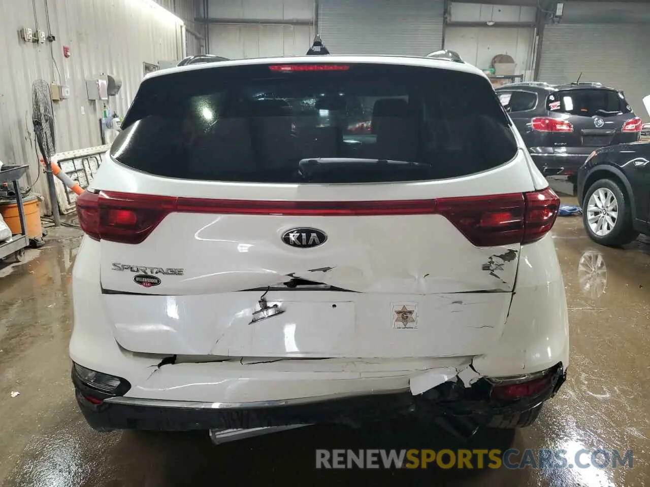 6 Фотография поврежденного автомобиля KNDPNCAC6N7954955 KIA SPORTAGE 2022