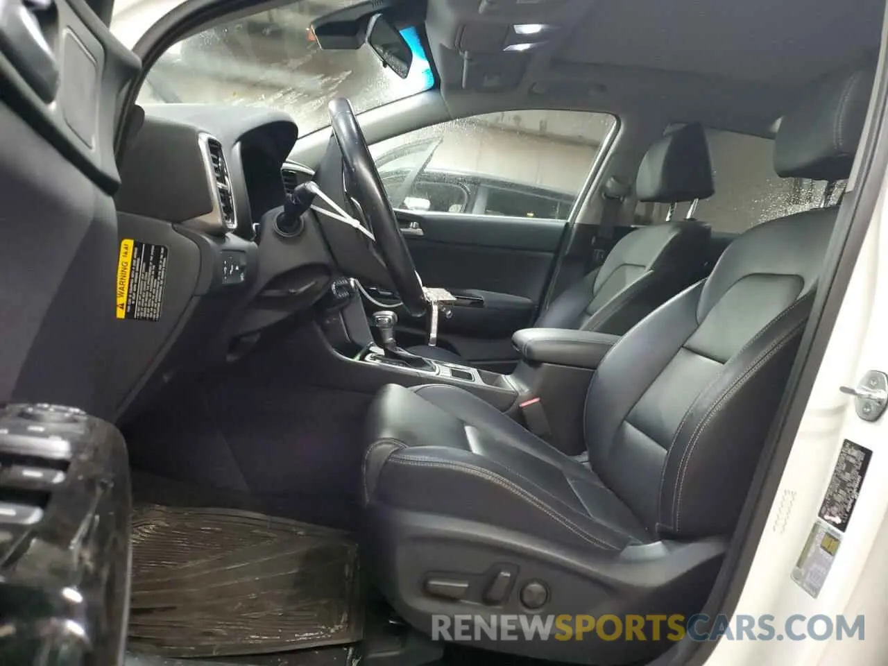 7 Фотография поврежденного автомобиля KNDPNCAC6N7954955 KIA SPORTAGE 2022