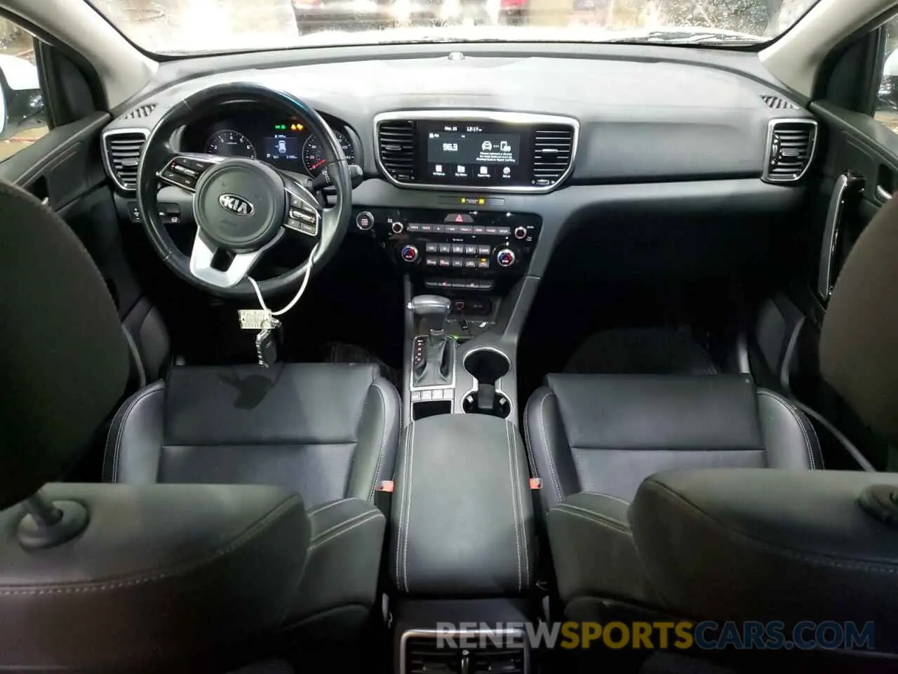8 Фотография поврежденного автомобиля KNDPNCAC6N7954955 KIA SPORTAGE 2022