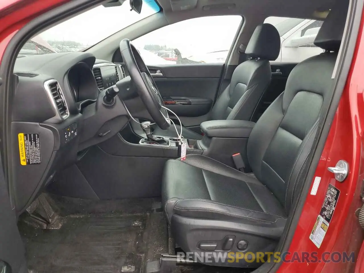7 Photograph of a damaged car KNDPNCAC9N7027514 KIA SPORTAGE 2022