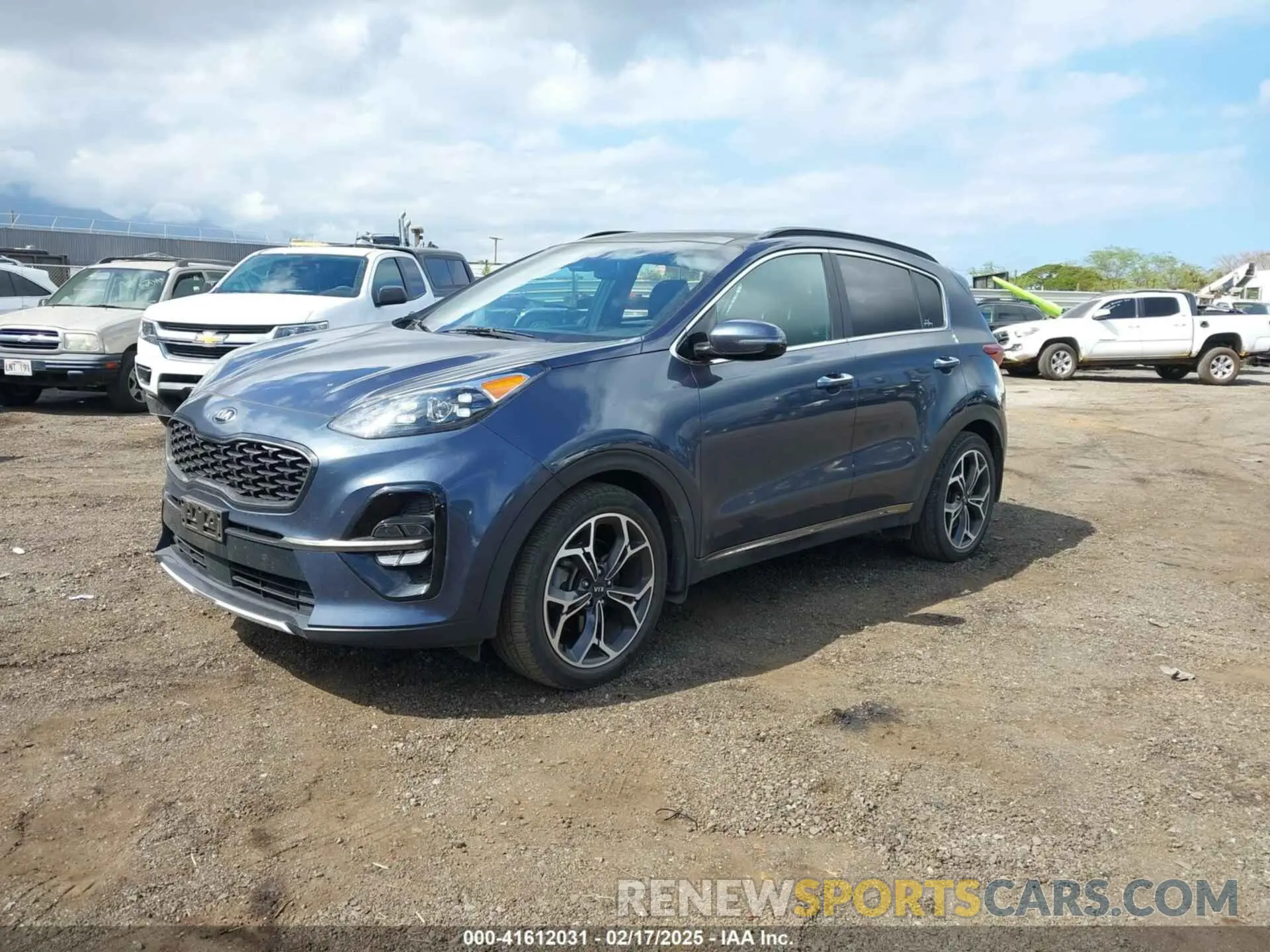 2 Photograph of a damaged car KNDPR3A62N7972836 KIA SPORTAGE 2022