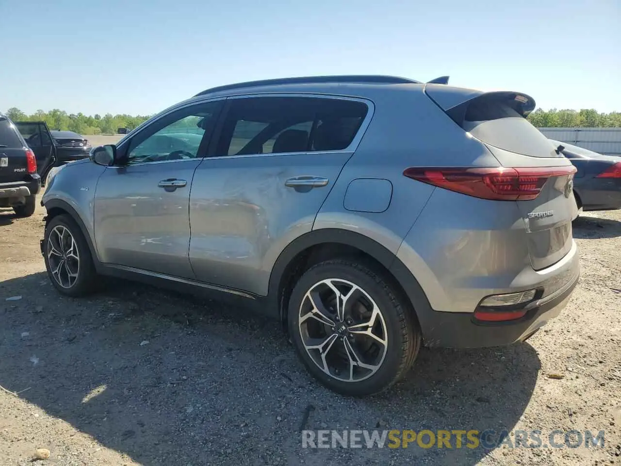 2 Photograph of a damaged car KNDPRCA60N7950866 KIA SPORTAGE 2022