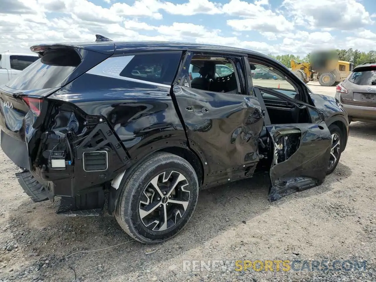 3 Фотография поврежденного автомобиля 5XYK33AF1PG084922 KIA SPORTAGE 2023