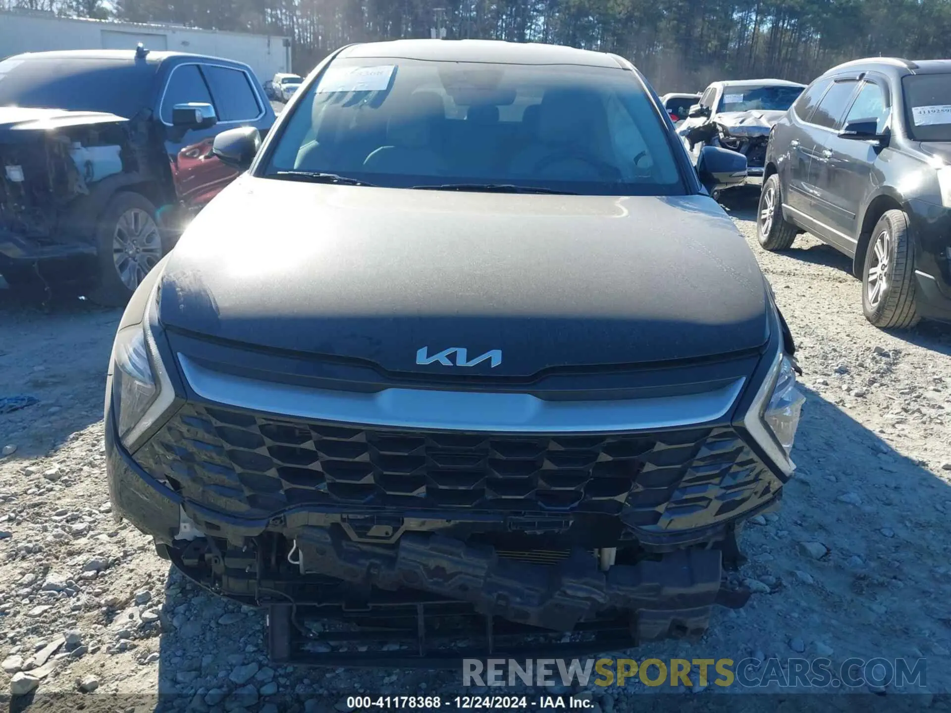 12 Photograph of a damaged car 5XYK33AF1PG091627 KIA SPORTAGE 2023