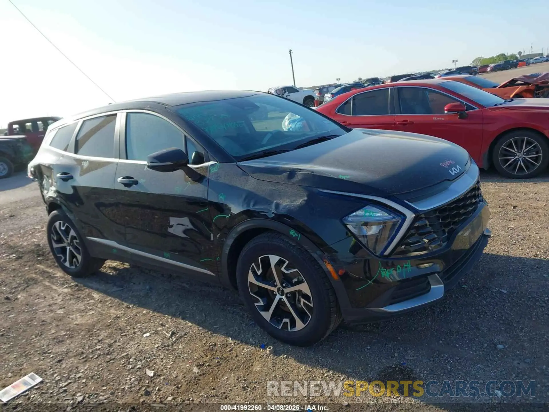13 Photograph of a damaged car 5XYK33AF3PG049539 KIA SPORTAGE 2023