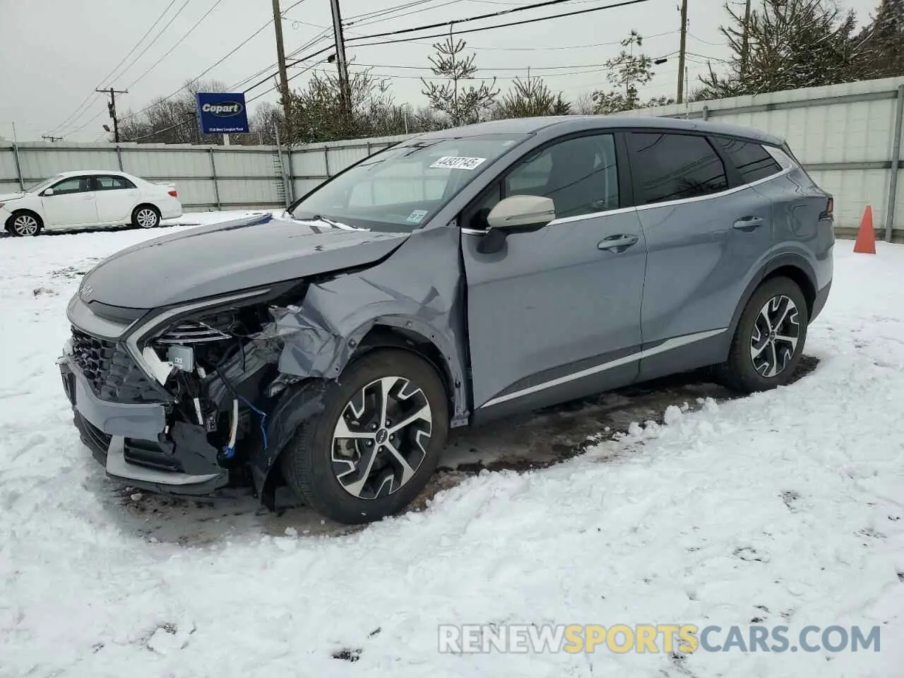 1 Photograph of a damaged car 5XYK33AF3PG064218 KIA SPORTAGE 2023