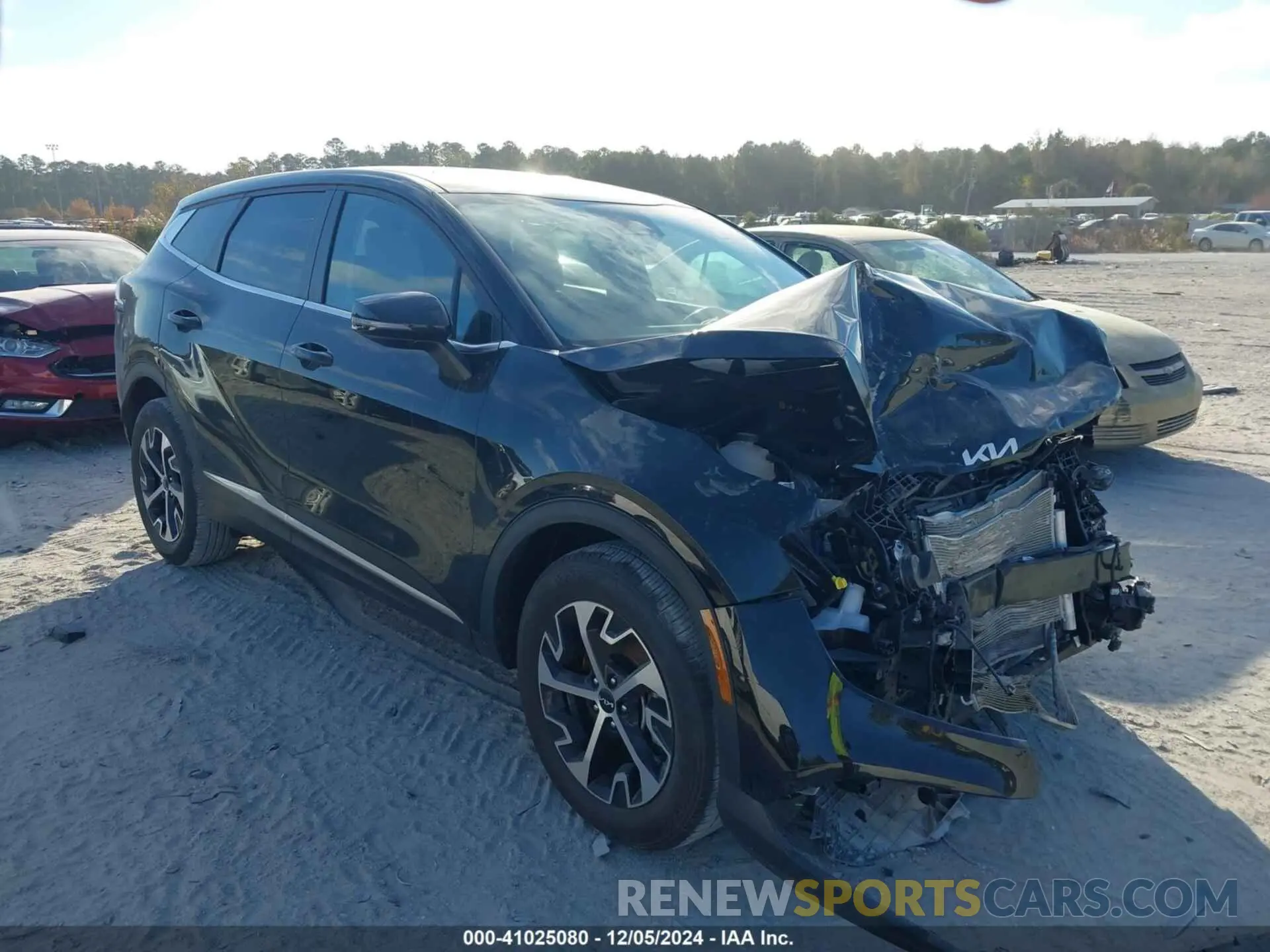 1 Photograph of a damaged car 5XYK33AF4PG002875 KIA SPORTAGE 2023