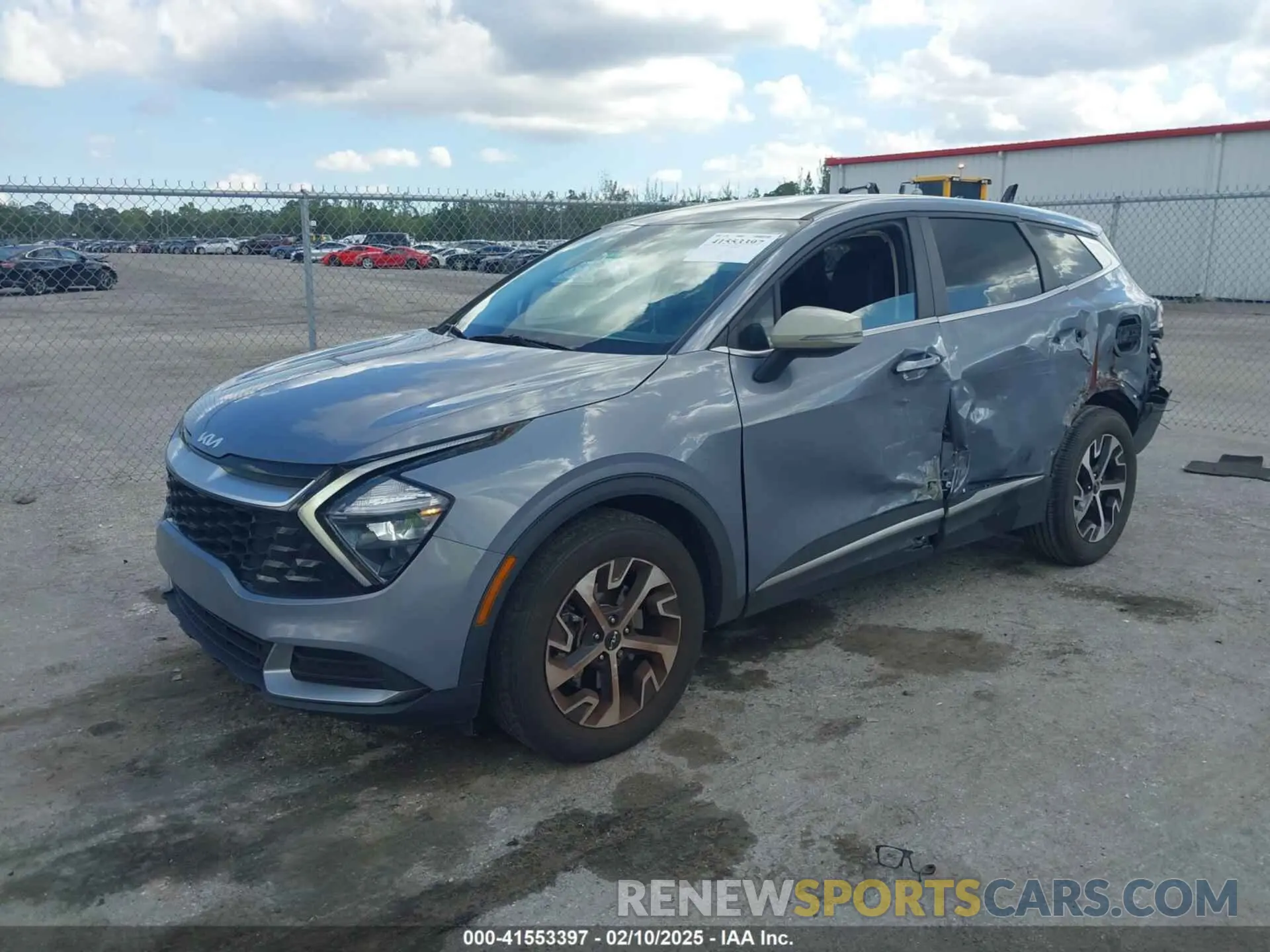 2 Photograph of a damaged car 5XYK33AF4PG039263 KIA SPORTAGE 2023