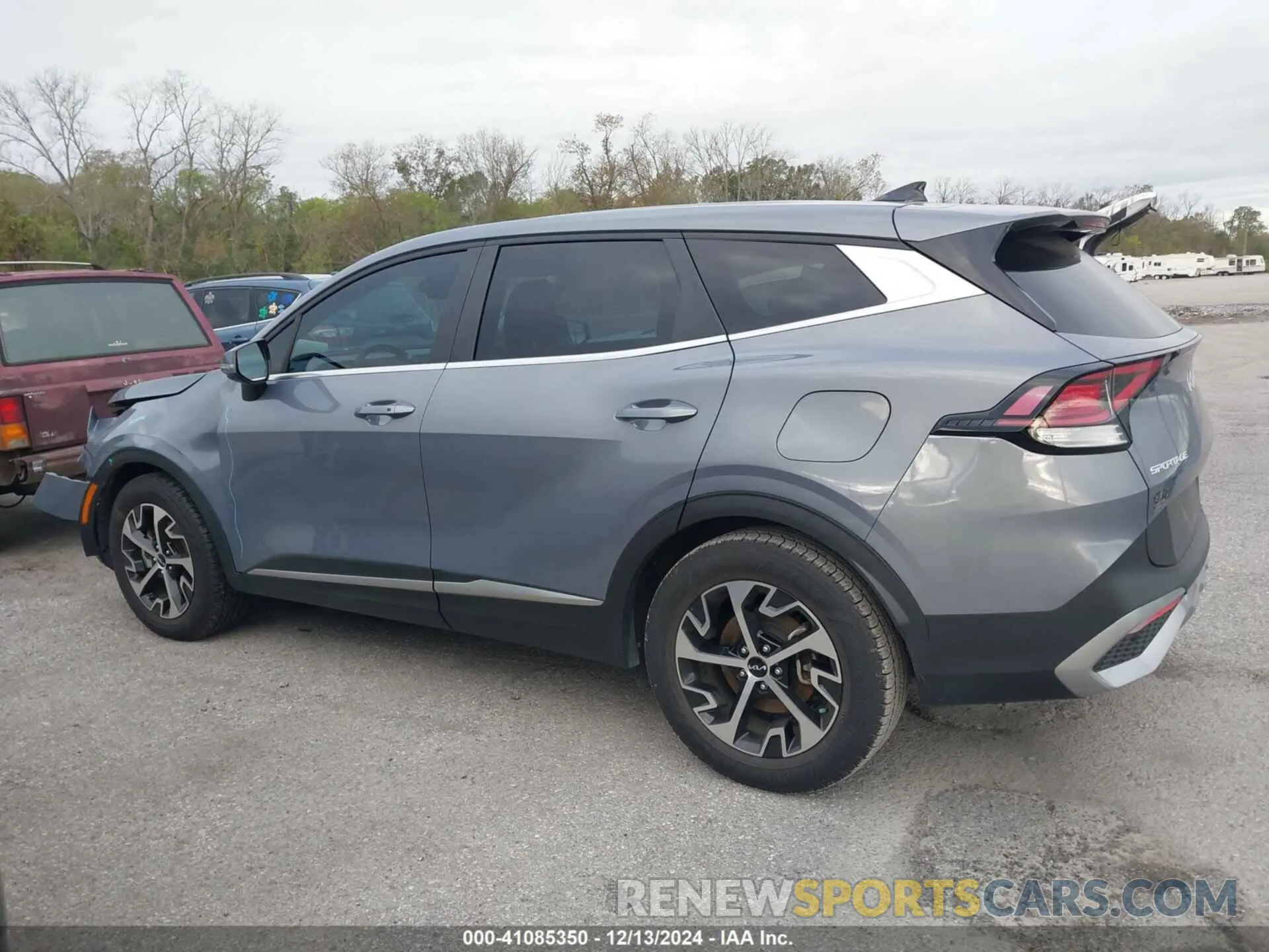 14 Фотография поврежденного автомобиля 5XYK33AF4PG071422 KIA SPORTAGE 2023