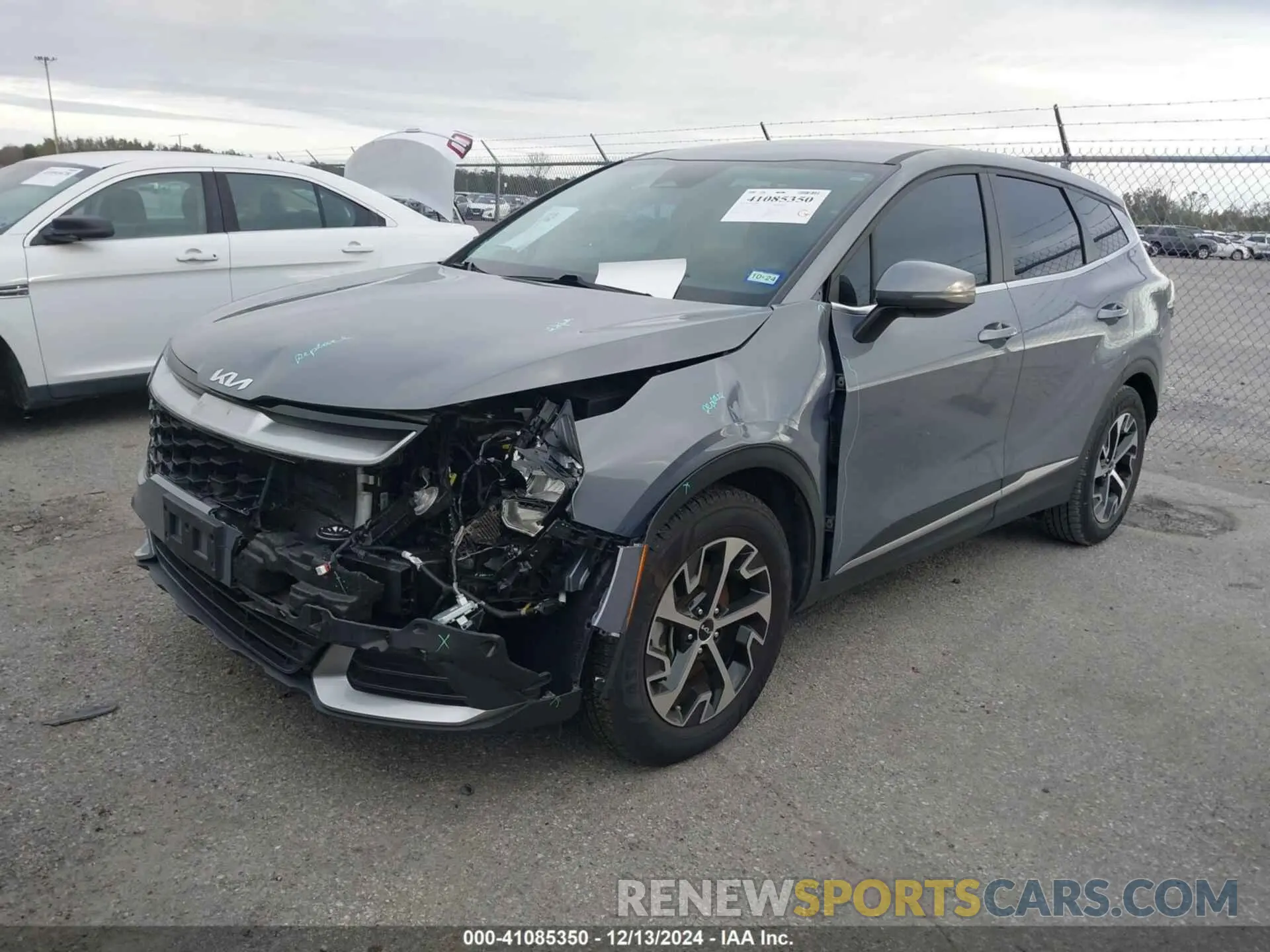 2 Фотография поврежденного автомобиля 5XYK33AF4PG071422 KIA SPORTAGE 2023