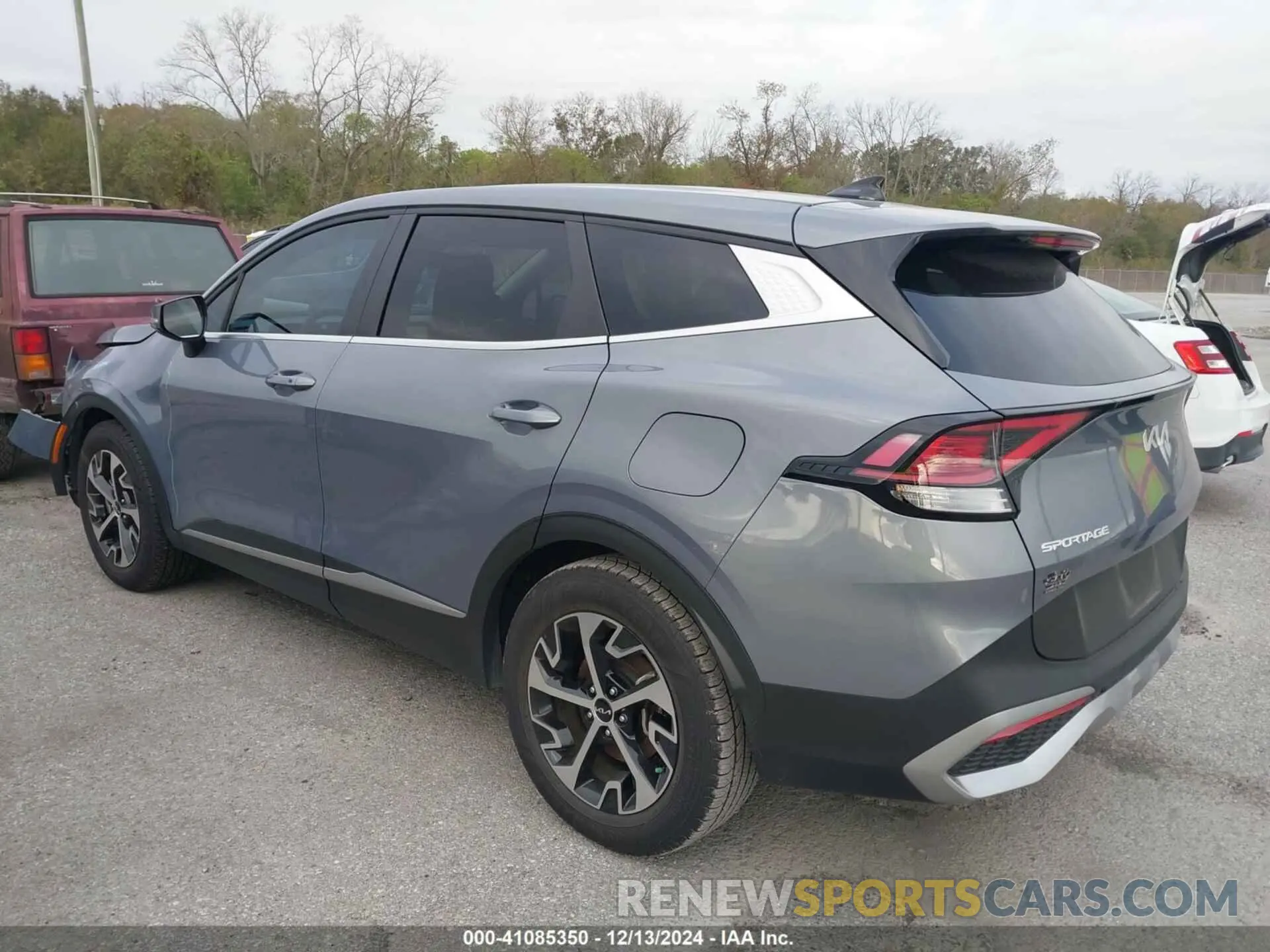 3 Фотография поврежденного автомобиля 5XYK33AF4PG071422 KIA SPORTAGE 2023