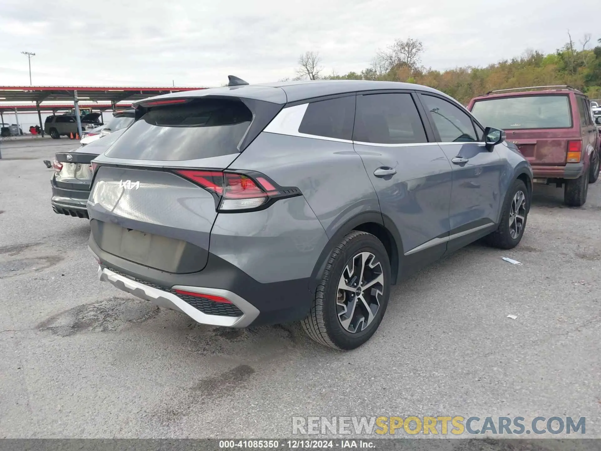 4 Фотография поврежденного автомобиля 5XYK33AF4PG071422 KIA SPORTAGE 2023