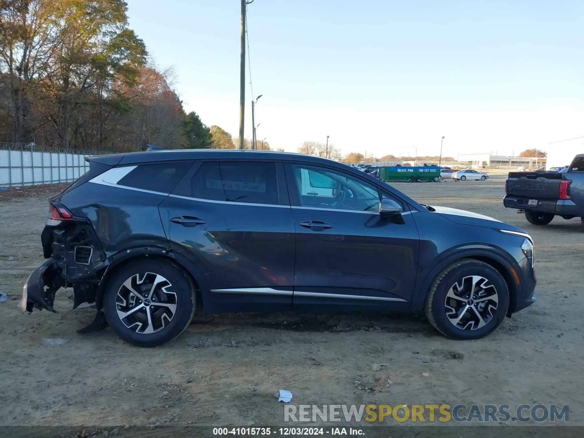 13 Фотография поврежденного автомобиля 5XYK33AF4PG075597 KIA SPORTAGE 2023