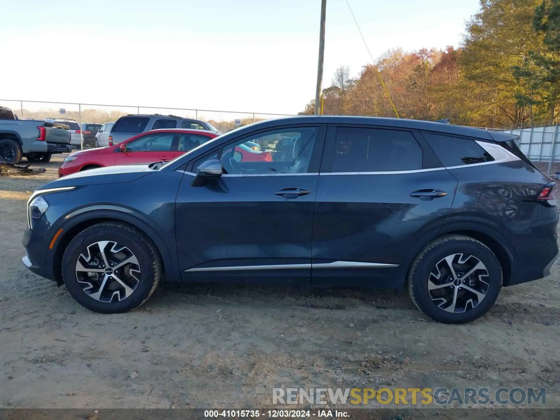 14 Фотография поврежденного автомобиля 5XYK33AF4PG075597 KIA SPORTAGE 2023