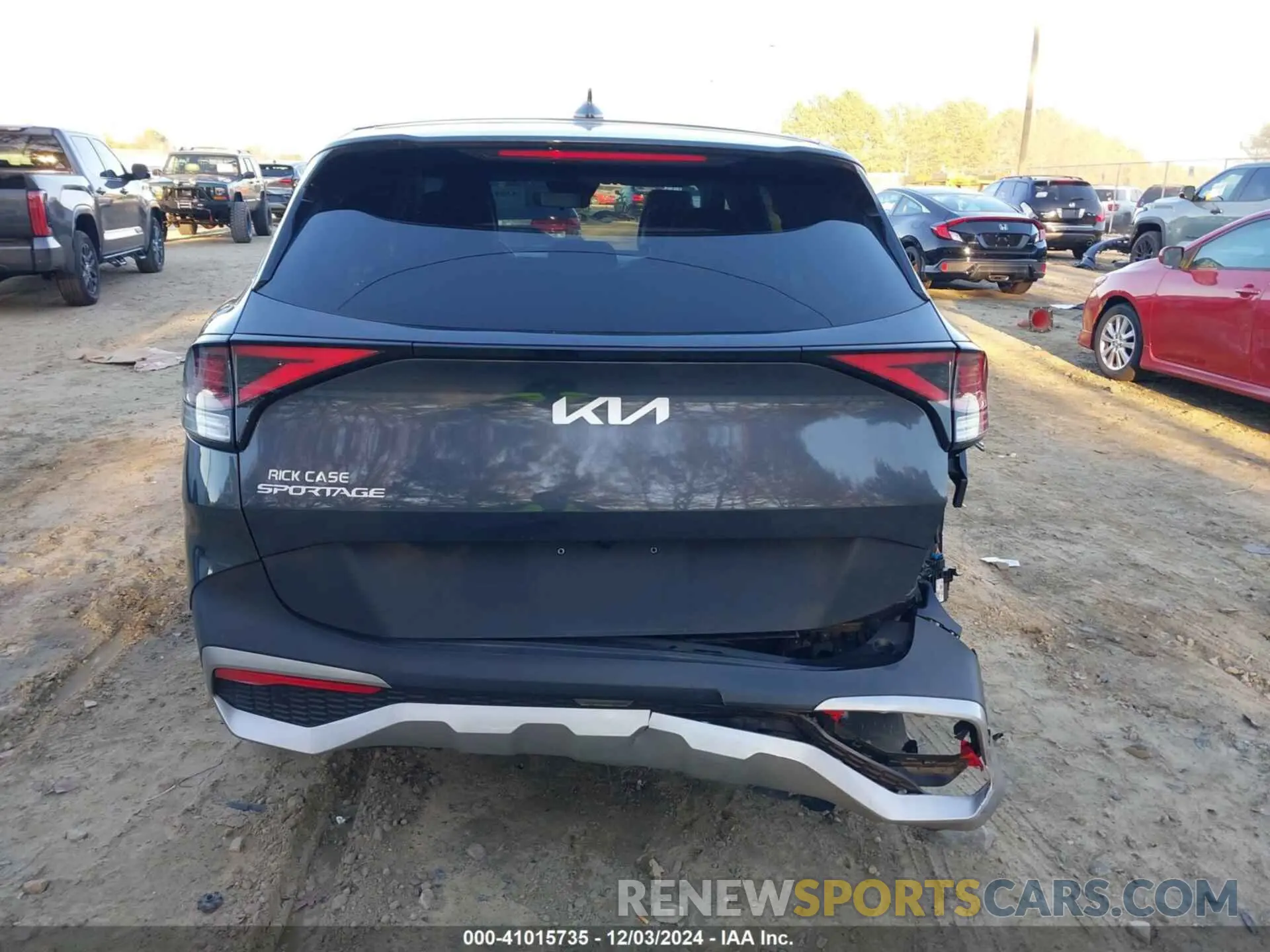 16 Фотография поврежденного автомобиля 5XYK33AF4PG075597 KIA SPORTAGE 2023