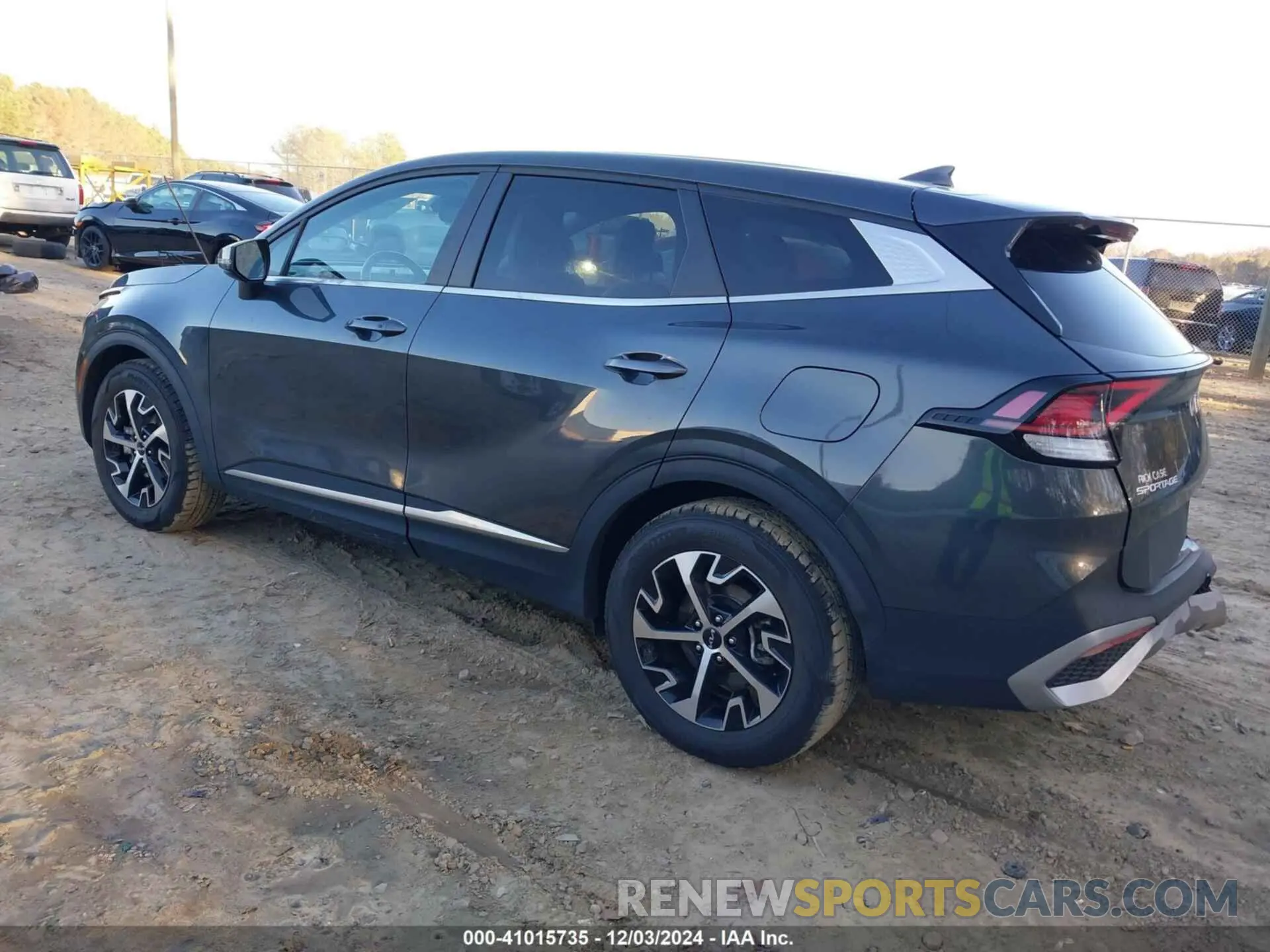 3 Фотография поврежденного автомобиля 5XYK33AF4PG075597 KIA SPORTAGE 2023