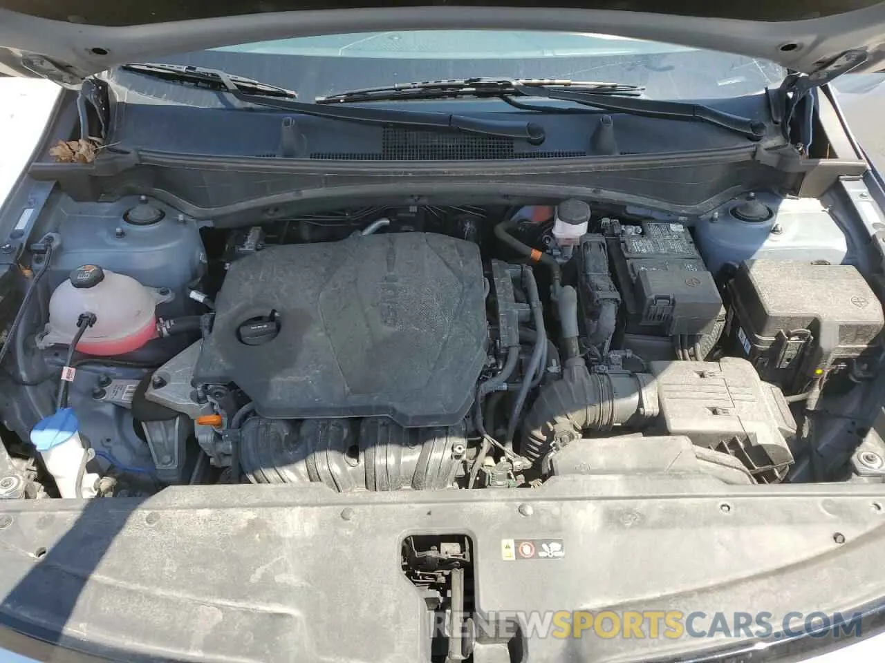 12 Фотография поврежденного автомобиля 5XYK33AF5PG123074 KIA SPORTAGE 2023