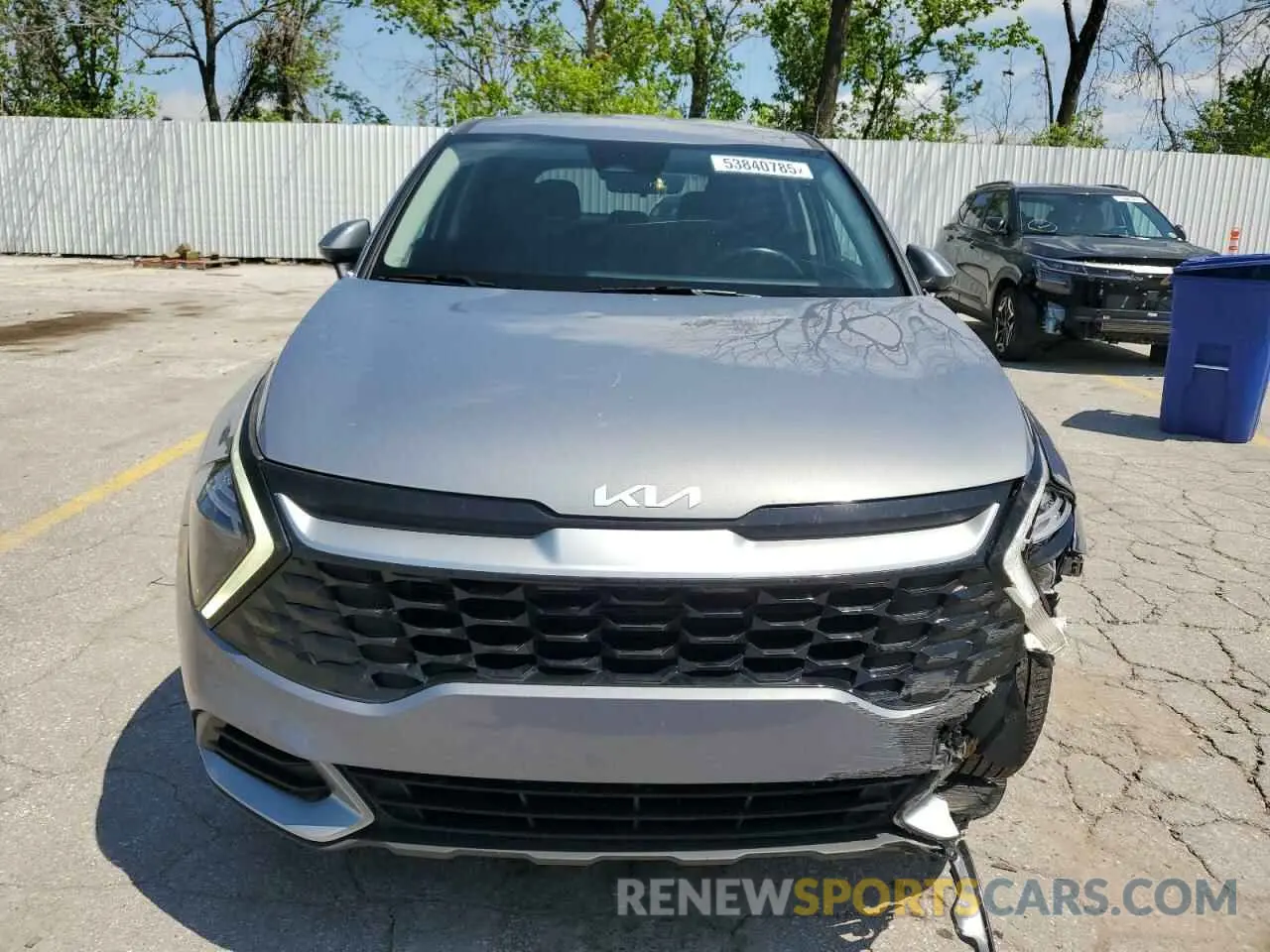 5 Фотография поврежденного автомобиля 5XYK33AF5PG123074 KIA SPORTAGE 2023