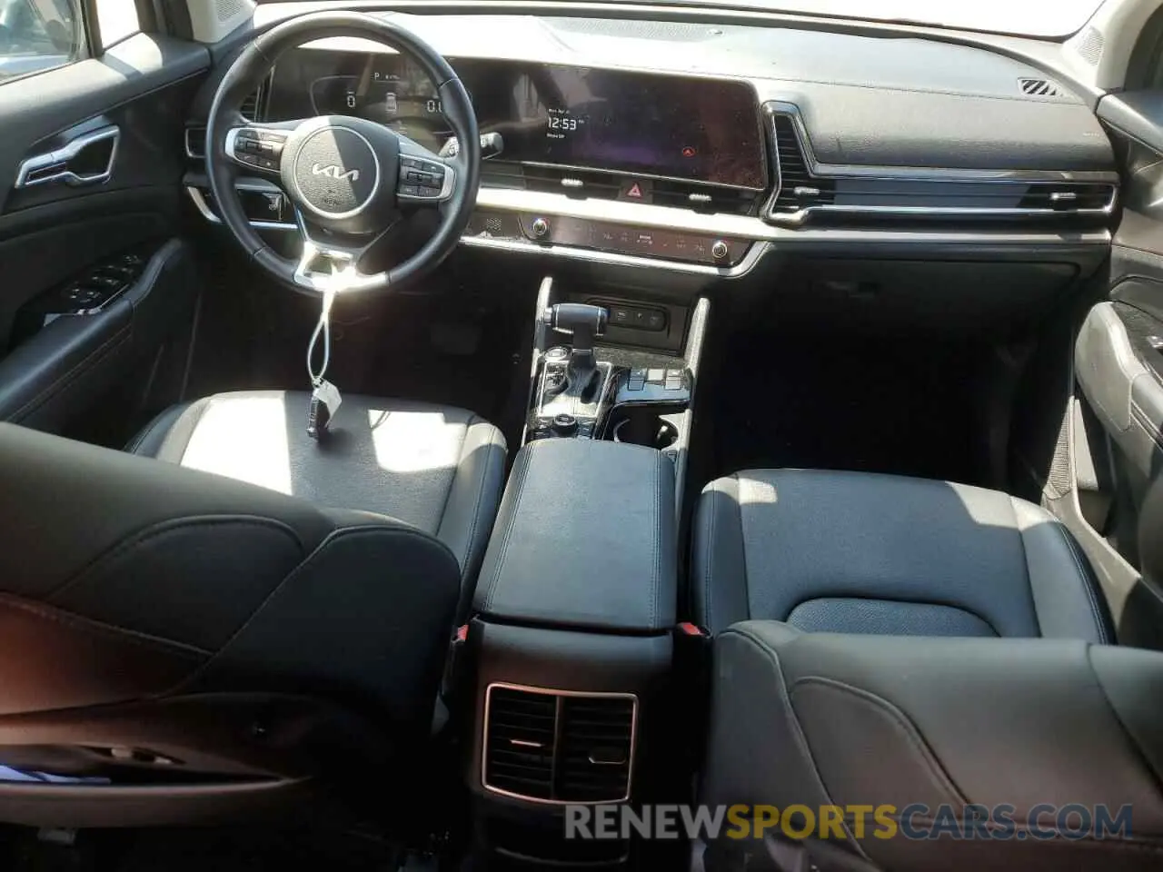 8 Фотография поврежденного автомобиля 5XYK33AF5PG123074 KIA SPORTAGE 2023