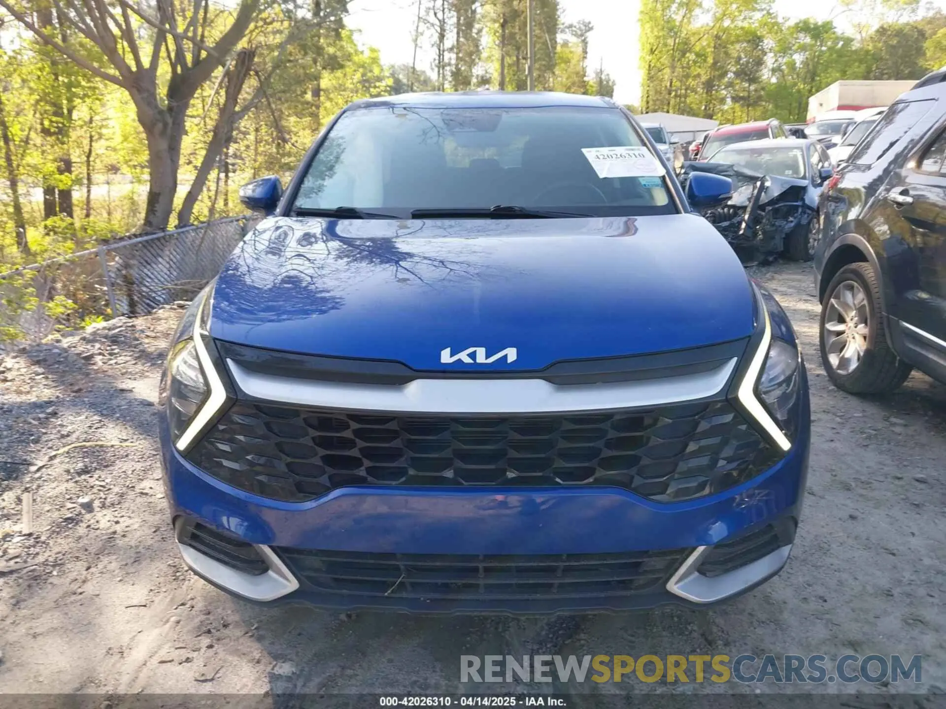 12 Фотография поврежденного автомобиля 5XYK33AF7PG009223 KIA SPORTAGE 2023