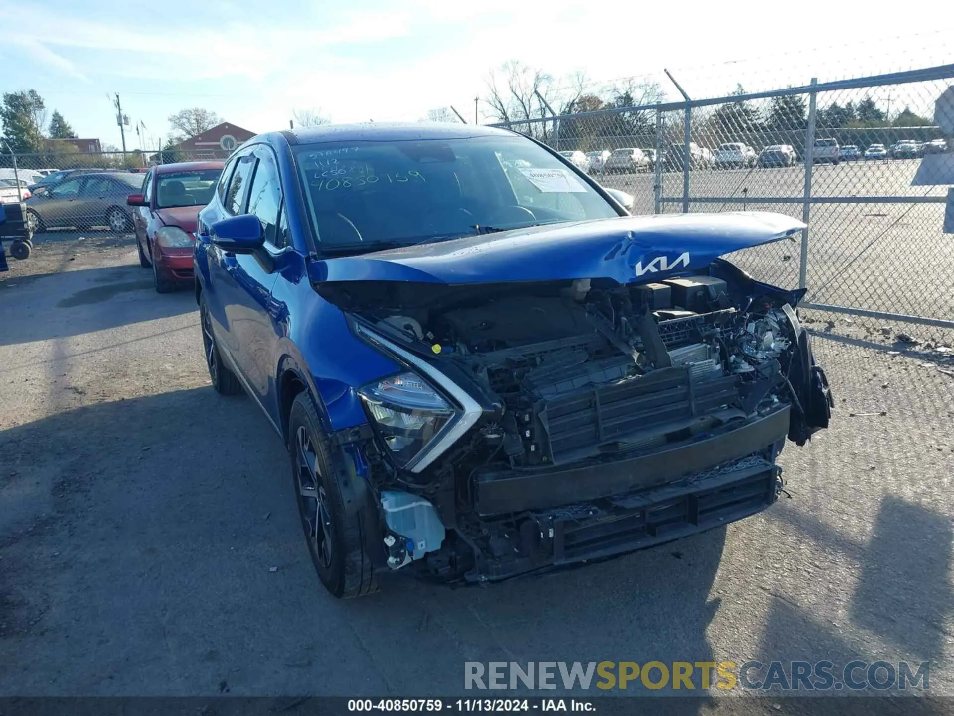 6 Фотография поврежденного автомобиля 5XYK33AF7PG043842 KIA SPORTAGE 2023