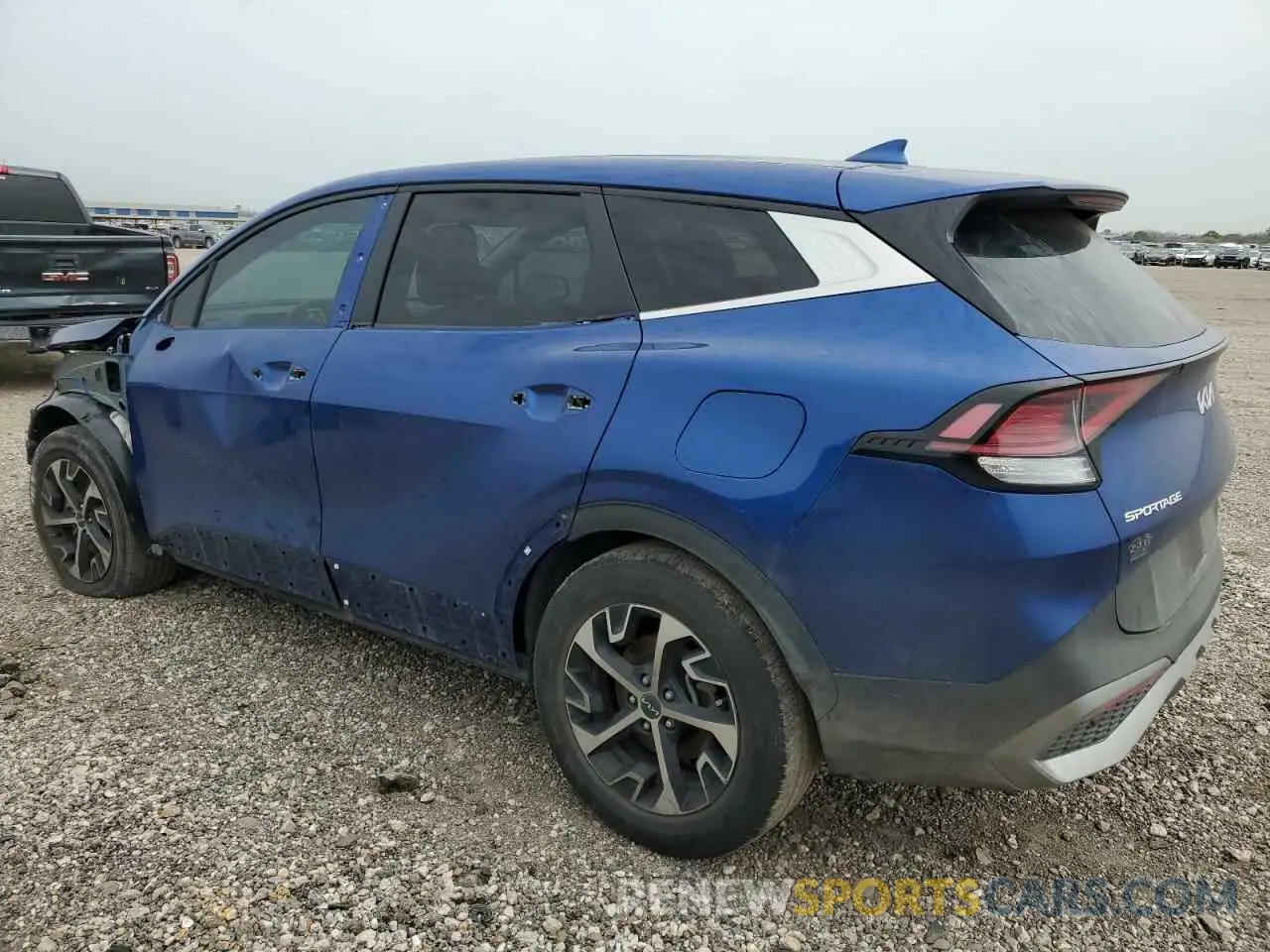 2 Photograph of a damaged car 5XYK33AF7PG094824 KIA SPORTAGE 2023