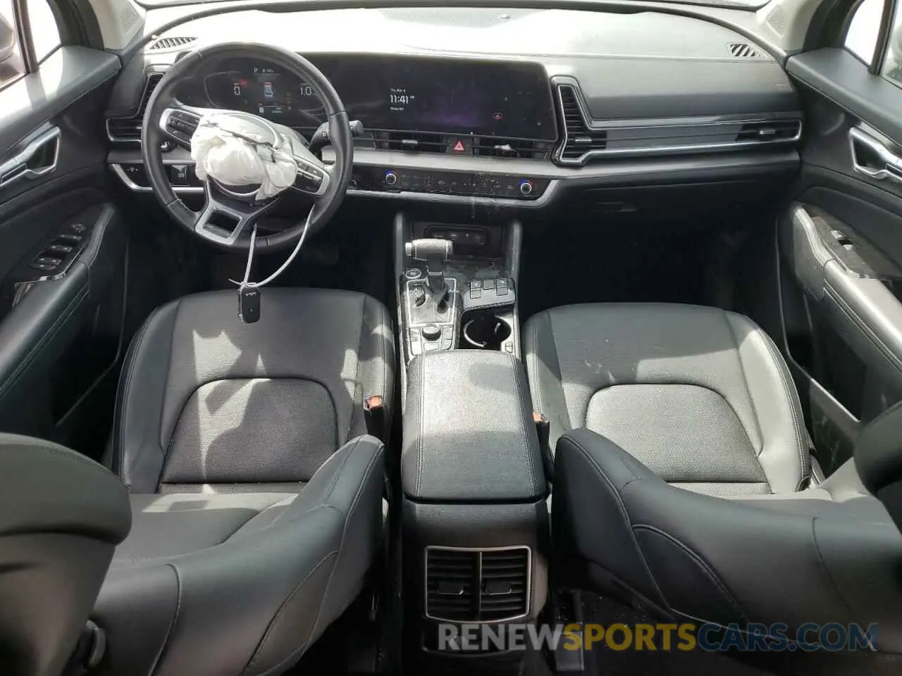 8 Фотография поврежденного автомобиля 5XYK33AF8PG100436 KIA SPORTAGE 2023