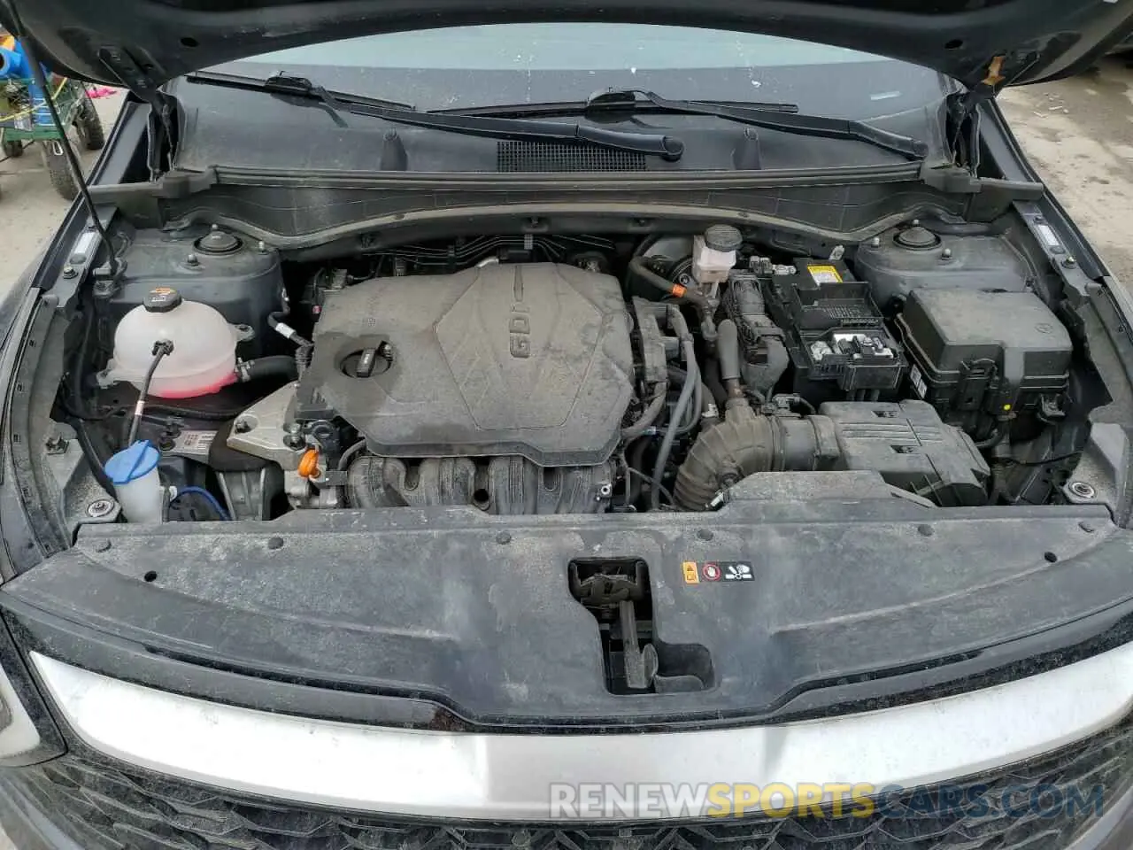 12 Фотография поврежденного автомобиля 5XYK33AF8PG119035 KIA SPORTAGE 2023