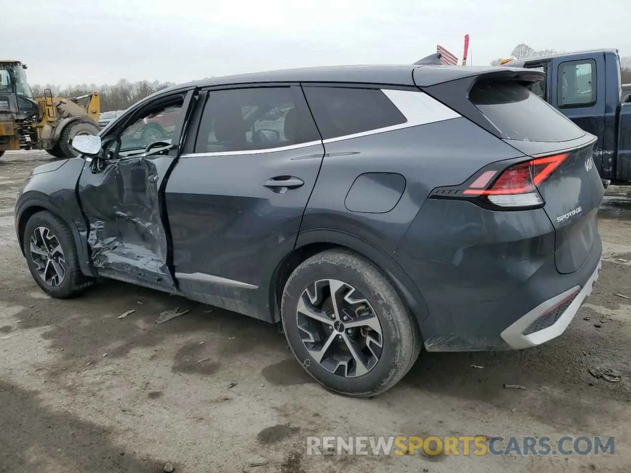 2 Фотография поврежденного автомобиля 5XYK33AF8PG119035 KIA SPORTAGE 2023