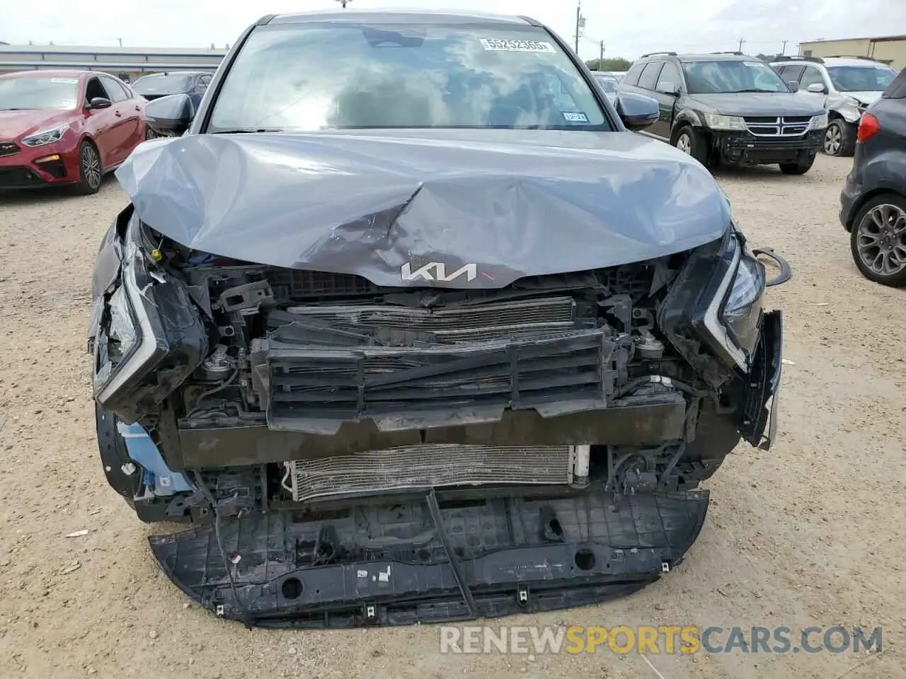 5 Фотография поврежденного автомобиля 5XYK33AF9PG084621 KIA SPORTAGE 2023