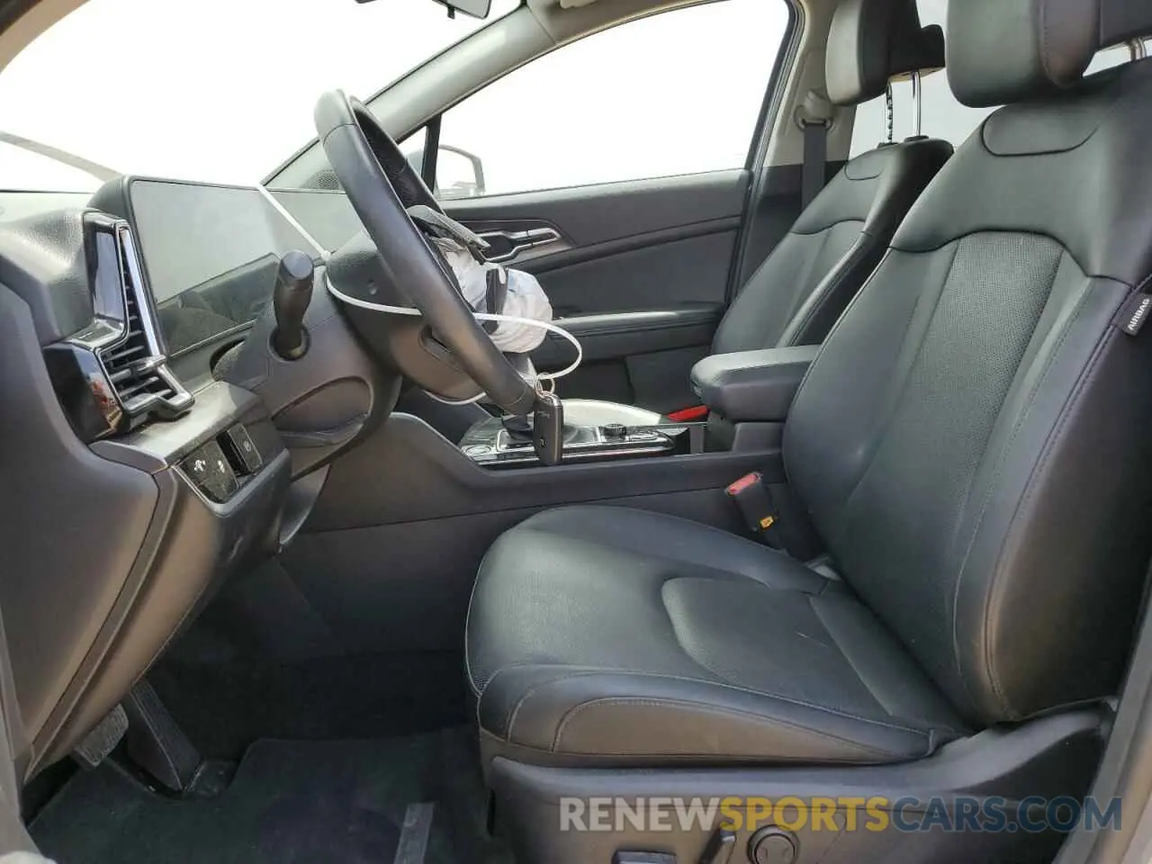 7 Фотография поврежденного автомобиля 5XYK33AF9PG084621 KIA SPORTAGE 2023