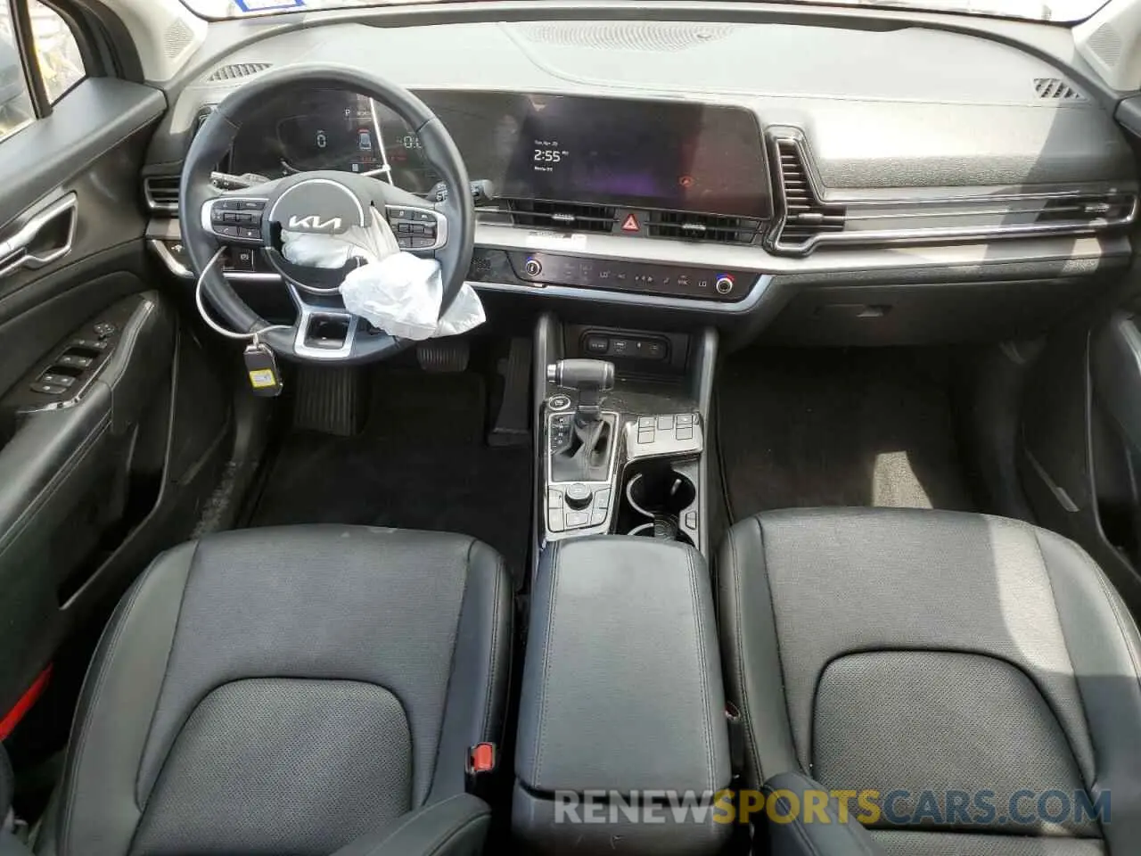 8 Фотография поврежденного автомобиля 5XYK33AF9PG084621 KIA SPORTAGE 2023