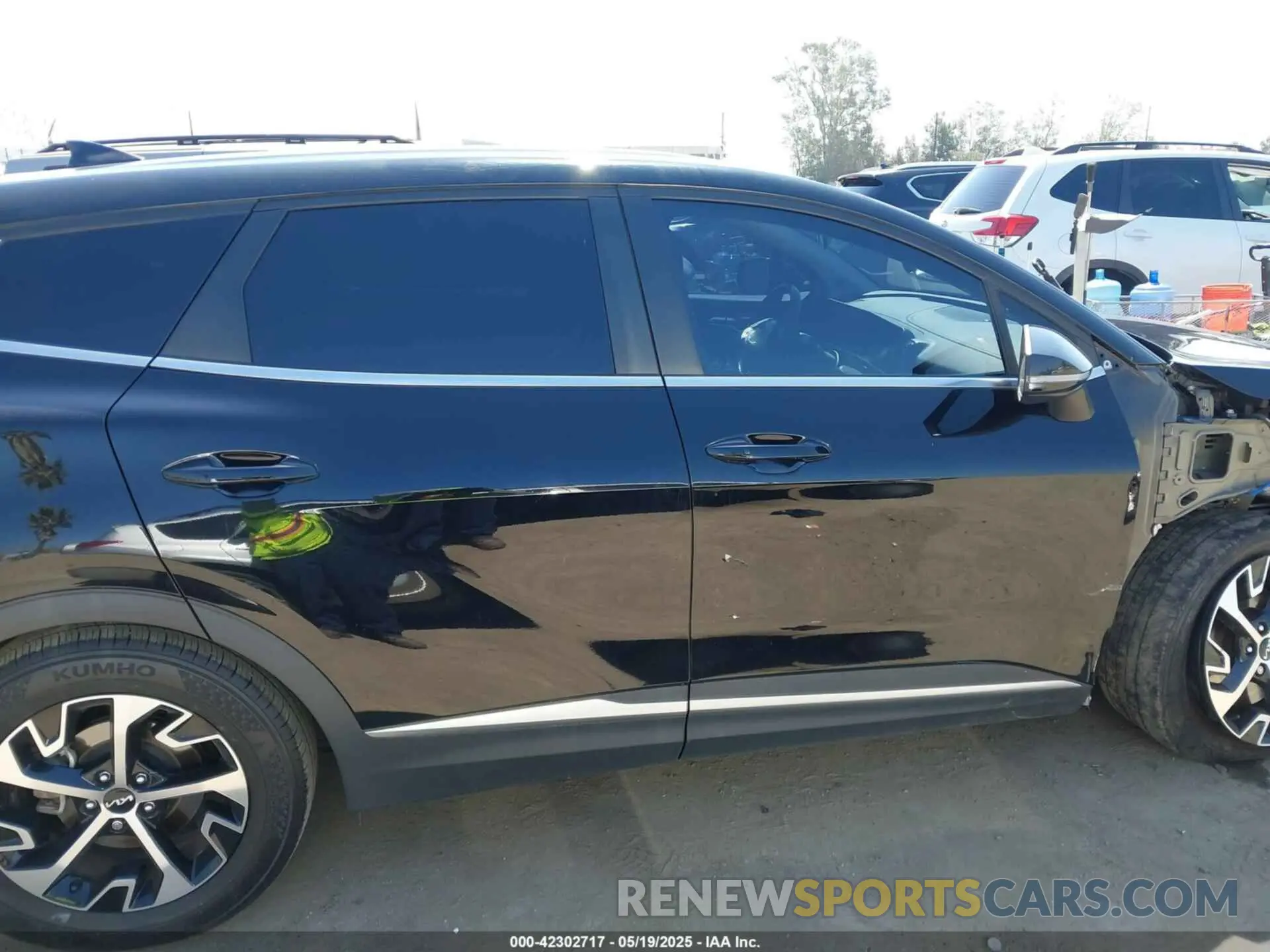 14 Photograph of a damaged car 5XYK33AFXPG022435 KIA SPORTAGE 2023